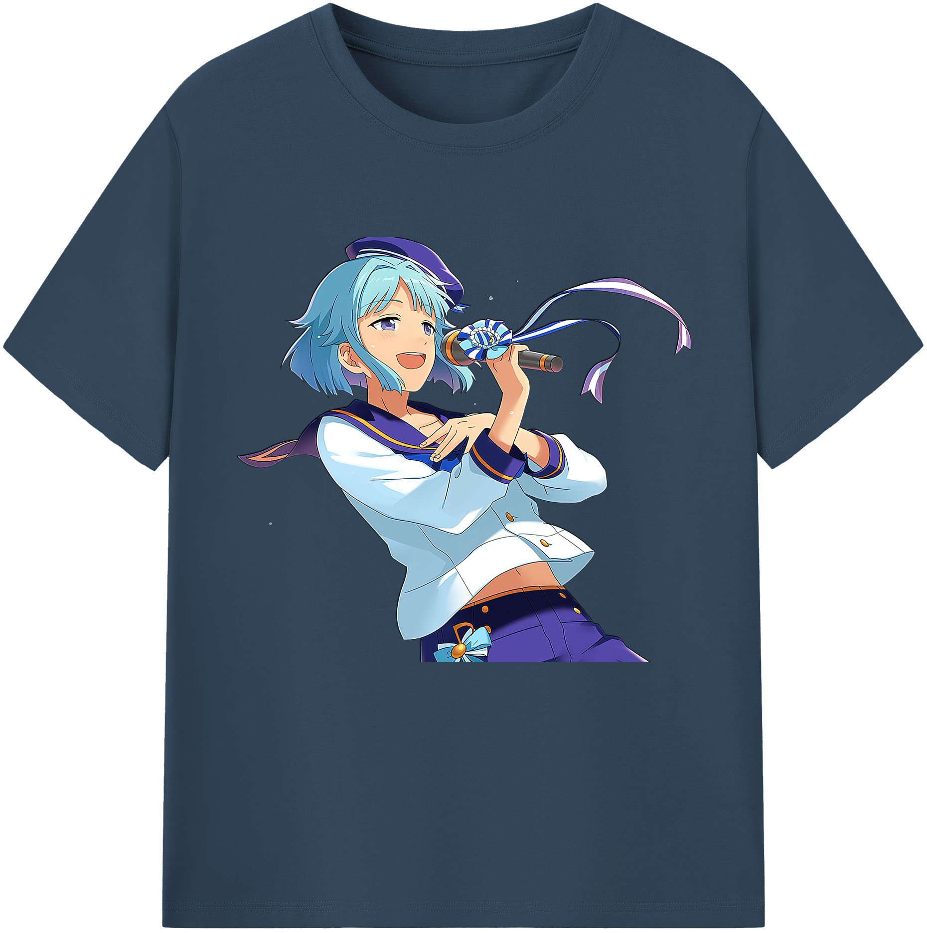 （画像用） あんさんぶるスターズ! Ensemble Stars 綿100％半袖Tシャツ（フロントプリント）