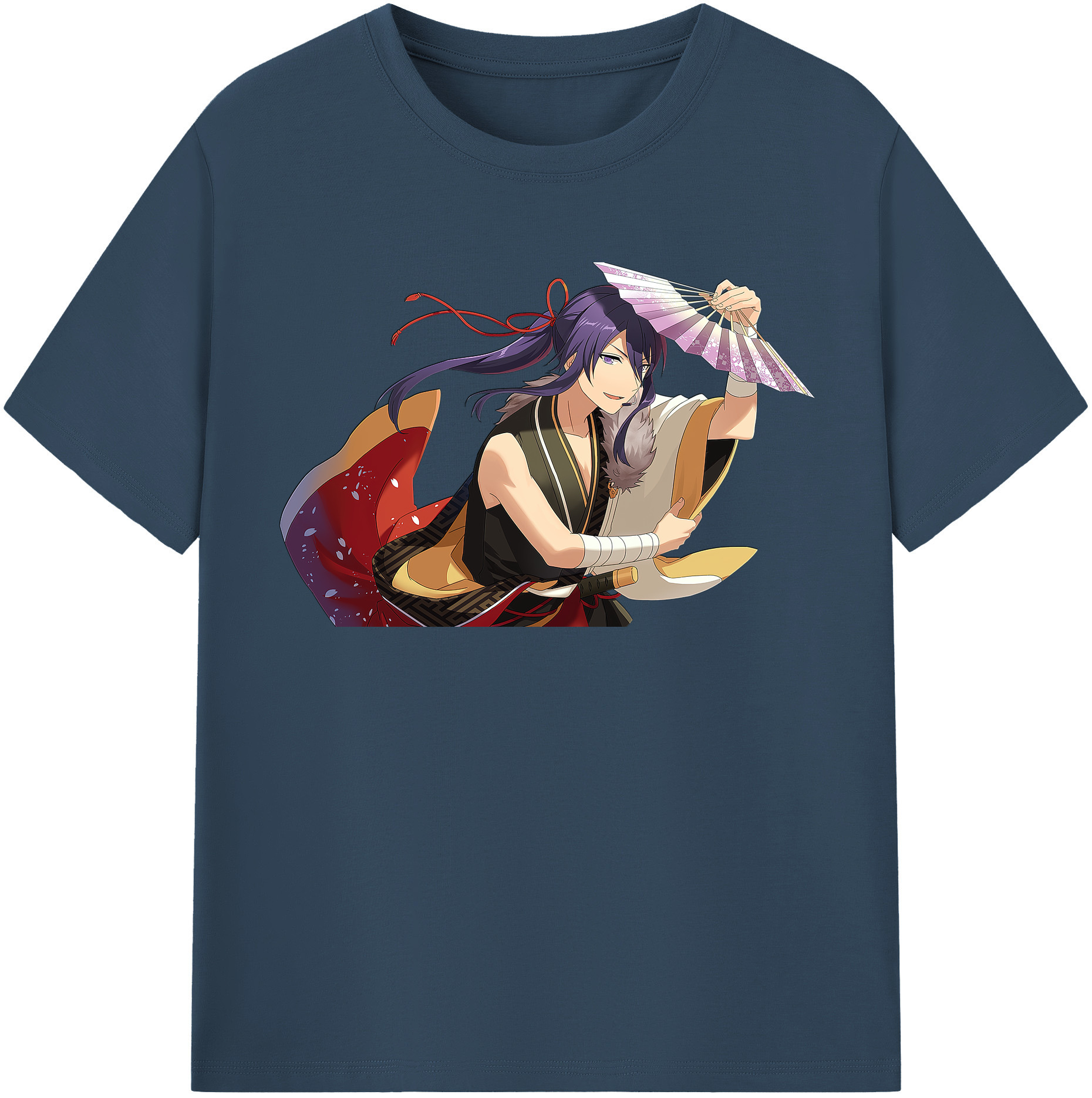 （画像用） あんさんぶるスターズ! Ensemble Stars 綿100％半袖Tシャツ（フロントプリント）