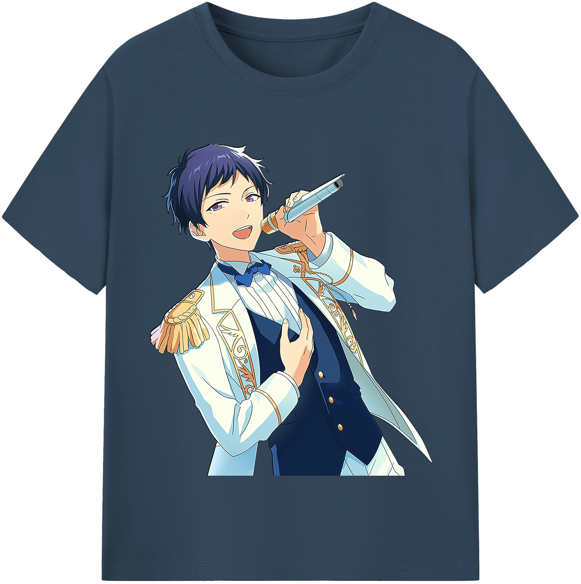 （画像用） あんさんぶるスターズ! Ensemble Stars 綿100％半袖Tシャツ（フロントプリント）