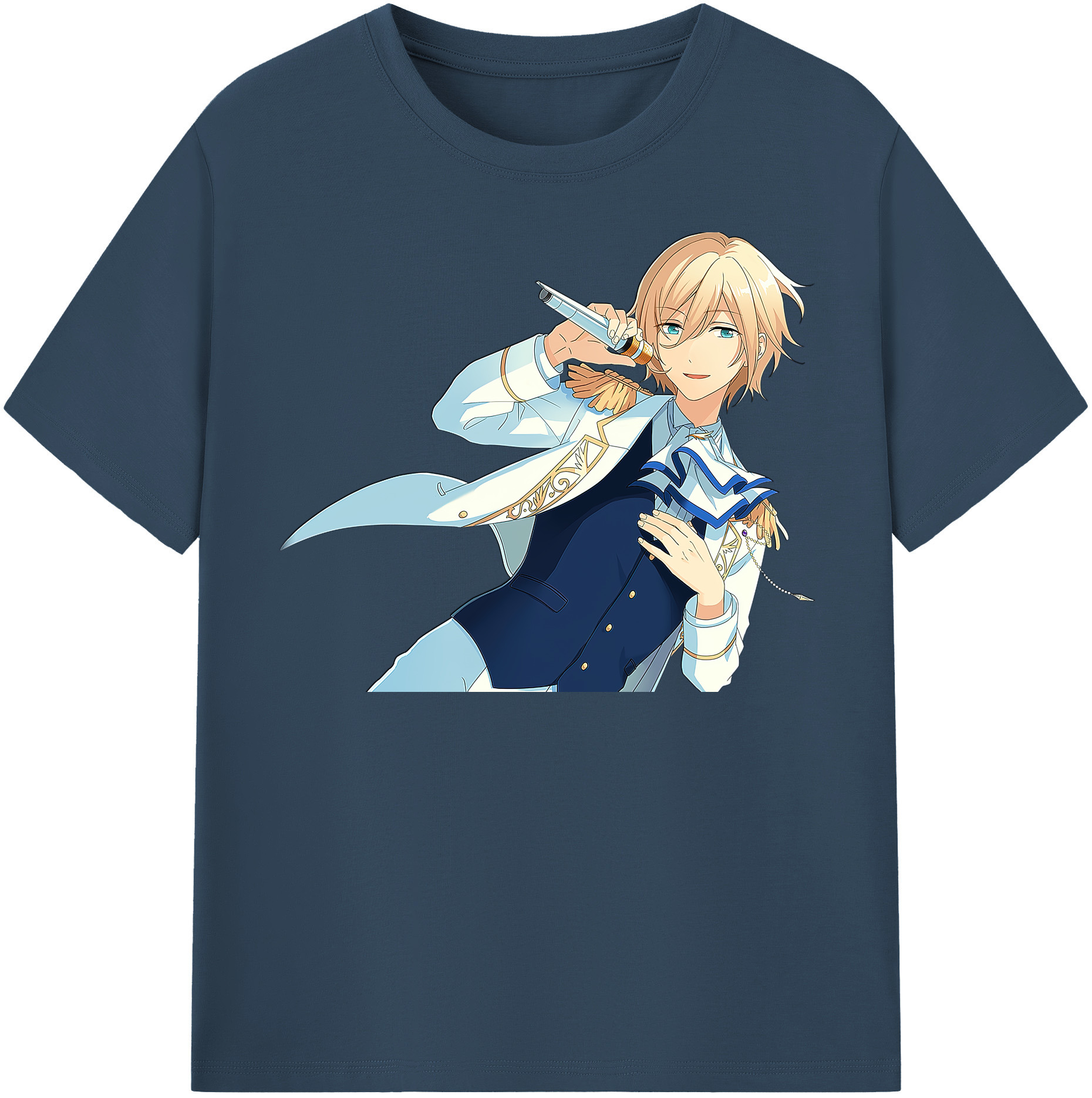 （画像用） あんさんぶるスターズ! Ensemble Stars 綿100％半袖Tシャツ（フロントプリント）