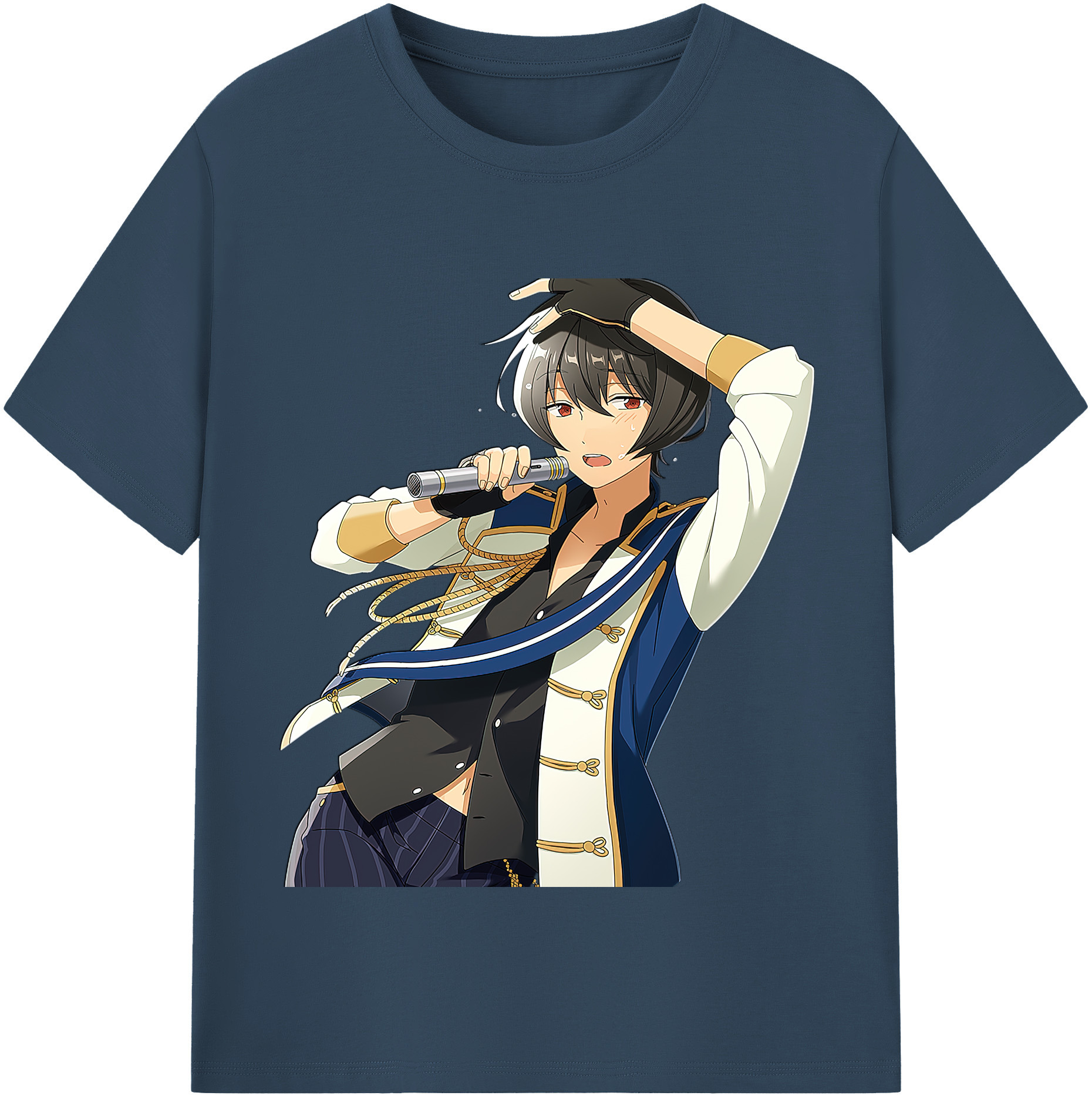 （画像用） あんさんぶるスターズ! Ensemble Stars 綿100％半袖Tシャツ（フロントプリント）
