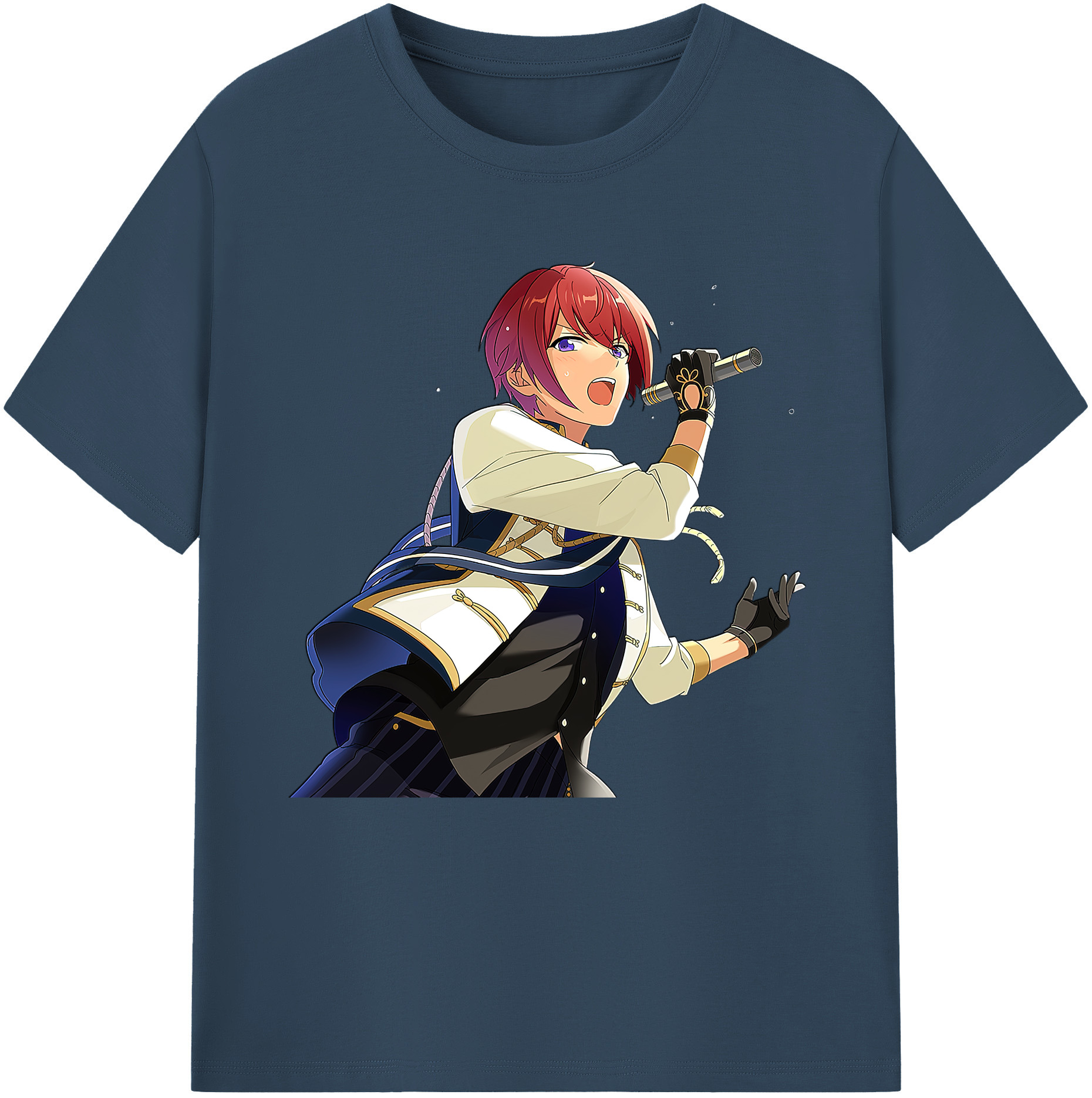 （画像用） あんさんぶるスターズ! Ensemble Stars 綿100％半袖Tシャツ（フロントプリント）