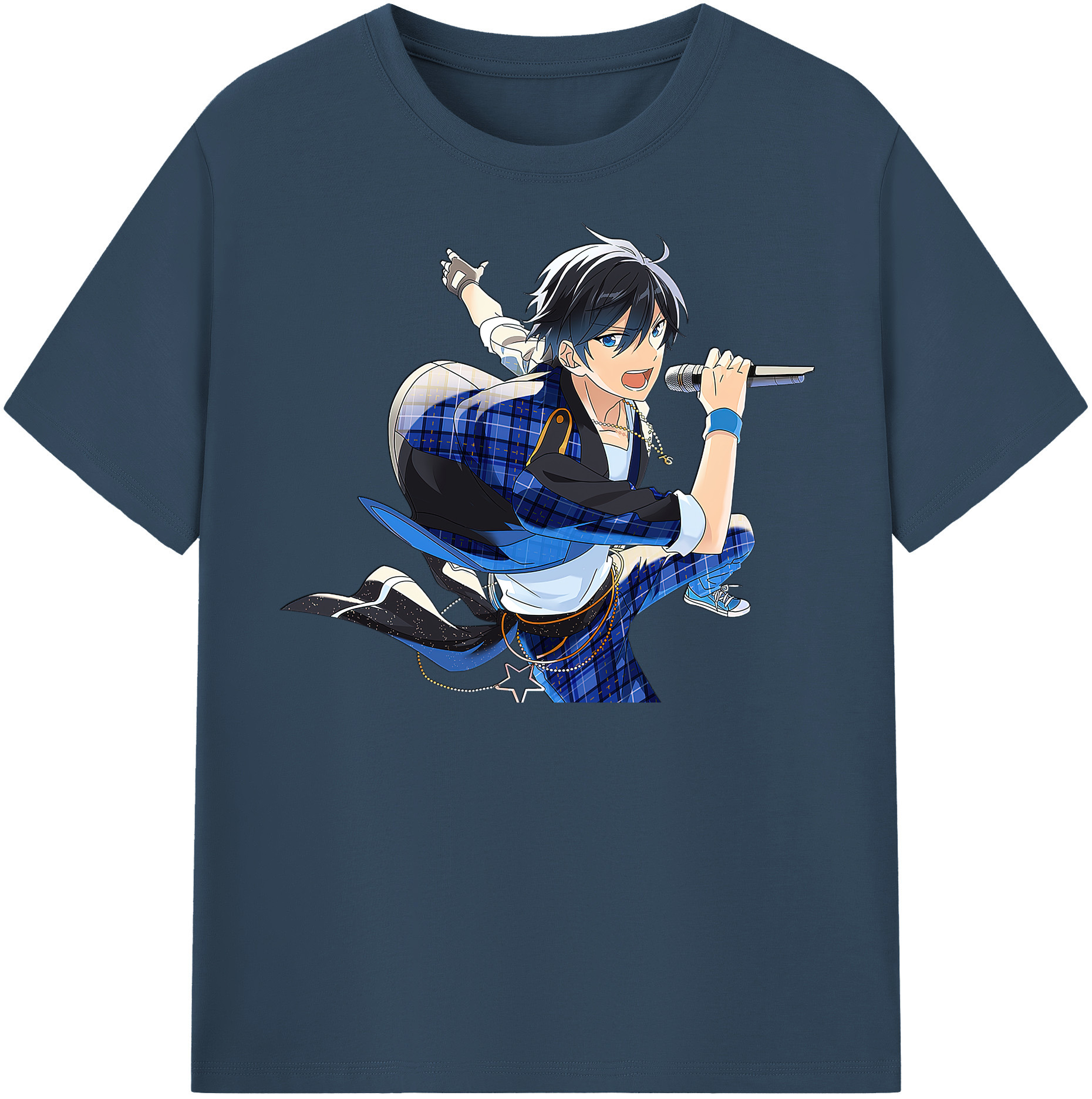 （画像用） あんさんぶるスターズ! Ensemble Stars 綿100％半袖Tシャツ（フロントプリント）