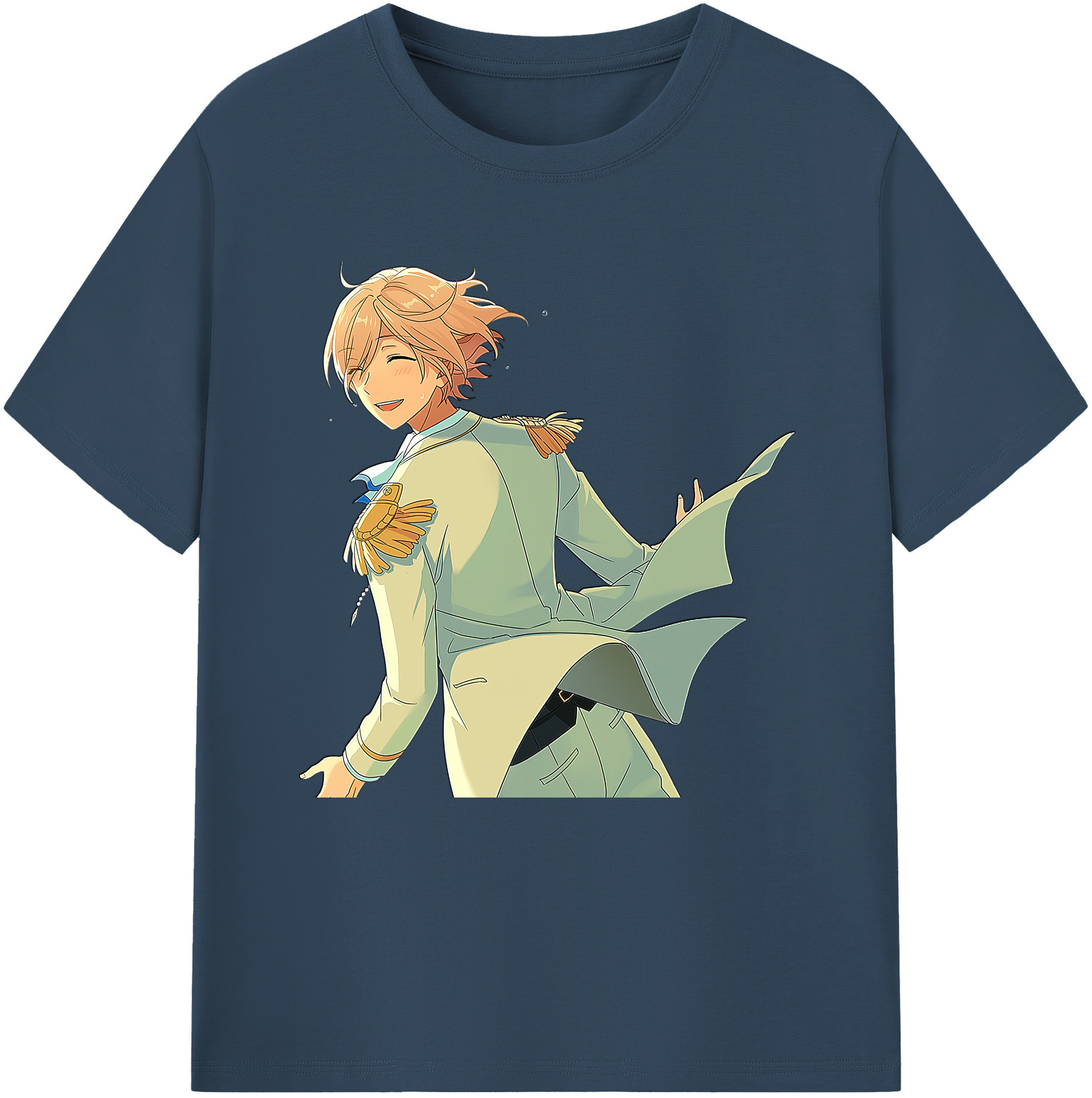 （画像用） あんさんぶるスターズ! Ensemble Stars 綿100％半袖Tシャツ（フロントプリント）