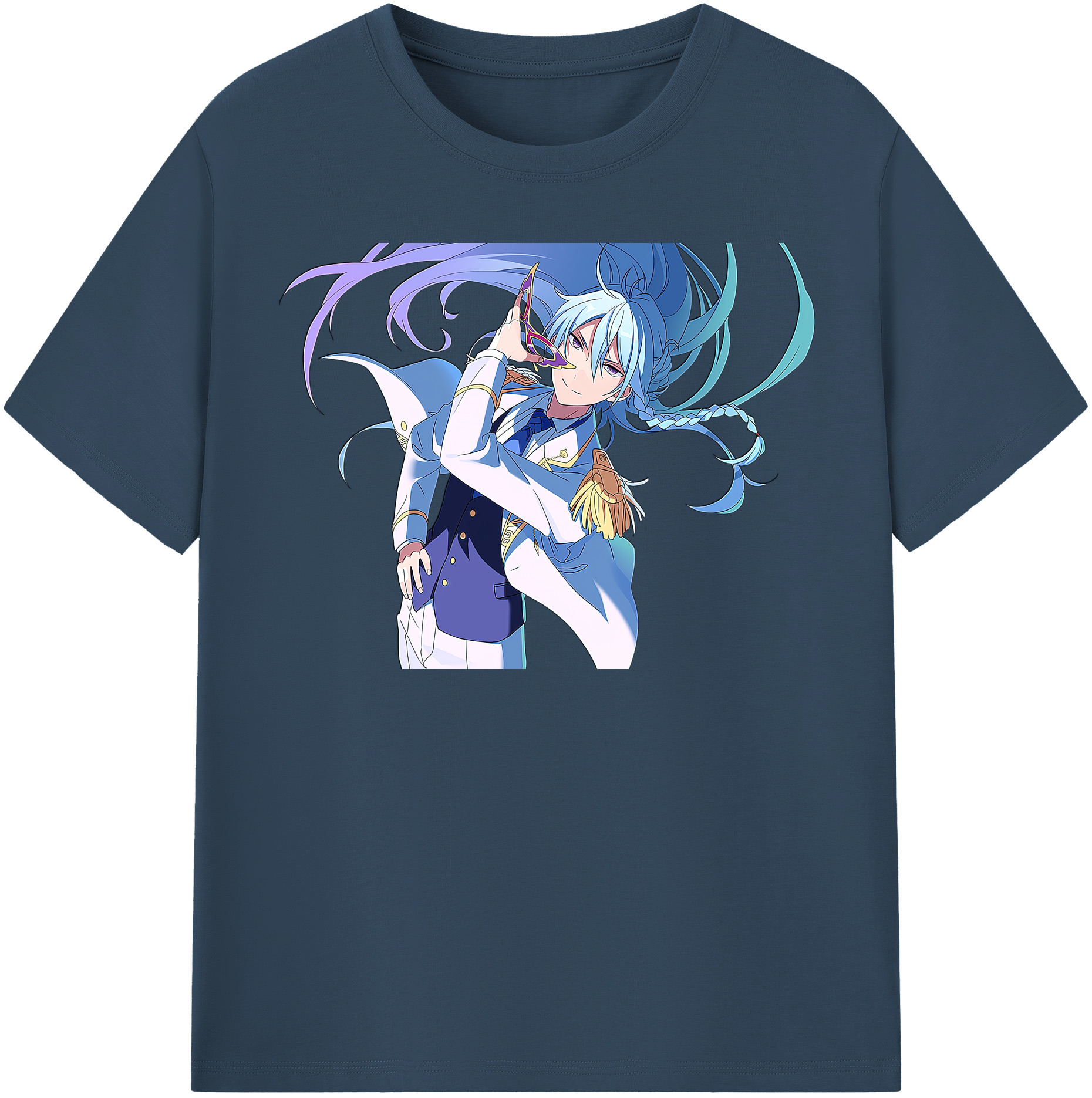 （画像用） あんさんぶるスターズ! Ensemble Stars 綿100％半袖Tシャツ（フロントプリント）