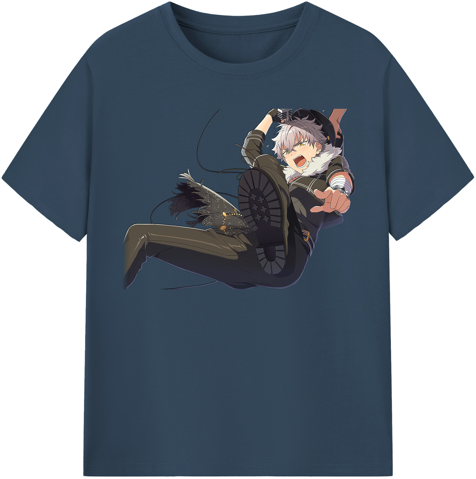 （画像用） あんさんぶるスターズ! Ensemble Stars 綿100％半袖Tシャツ（フロントプリント）