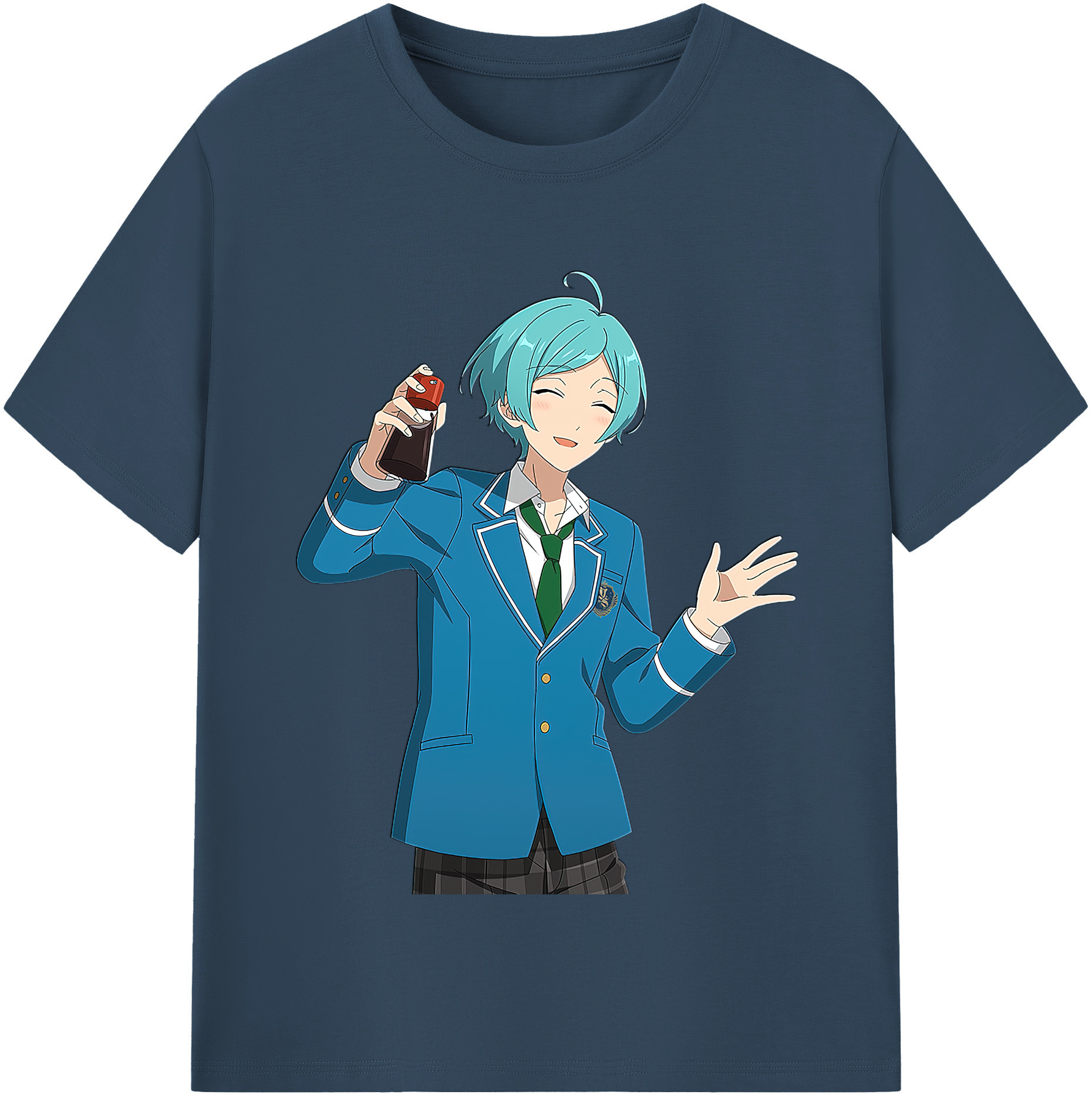 （画像用） あんさんぶるスターズ! Ensemble Stars 綿100％半袖Tシャツ（フロントプリント）