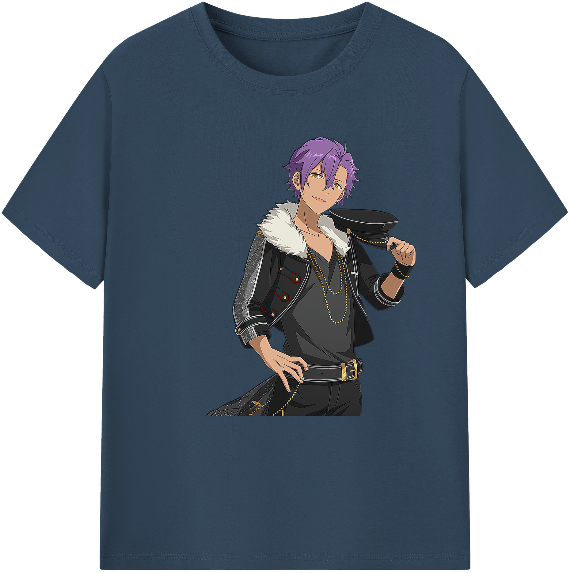 （画像用） あんさんぶるスターズ! Ensemble Stars 綿100％半袖Tシャツ（フロントプリント）
