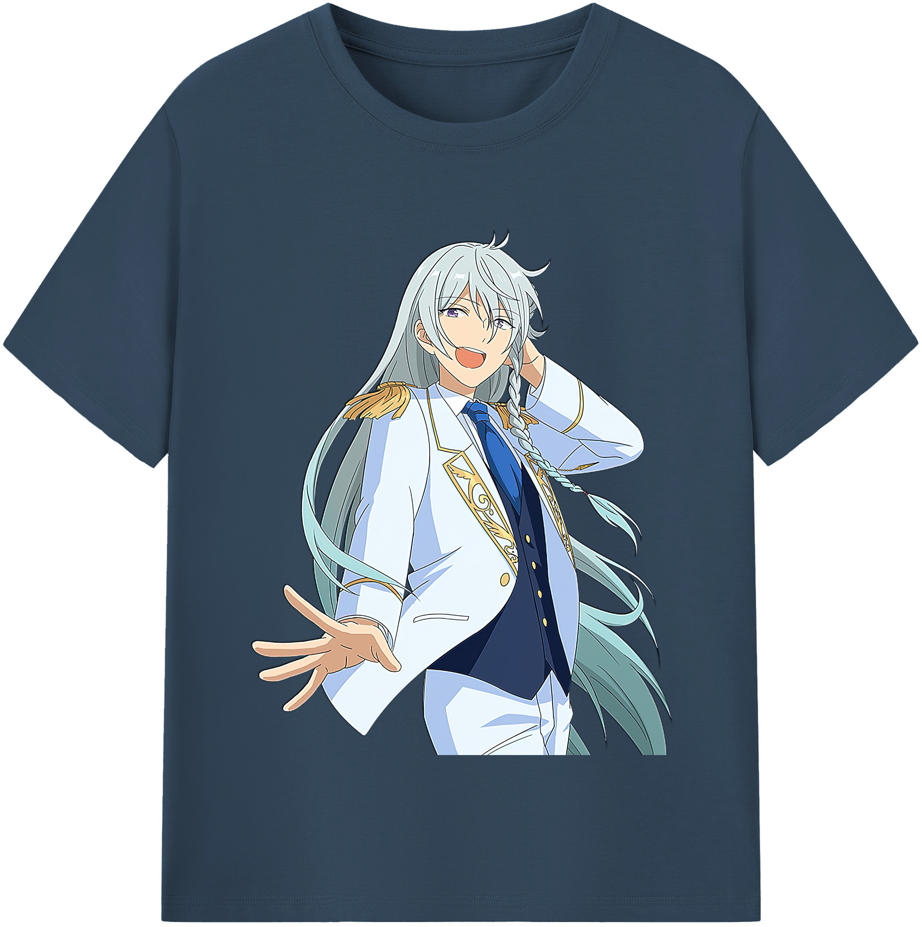 （画像用） あんさんぶるスターズ! Ensemble Stars 綿100％半袖Tシャツ（フロントプリント）