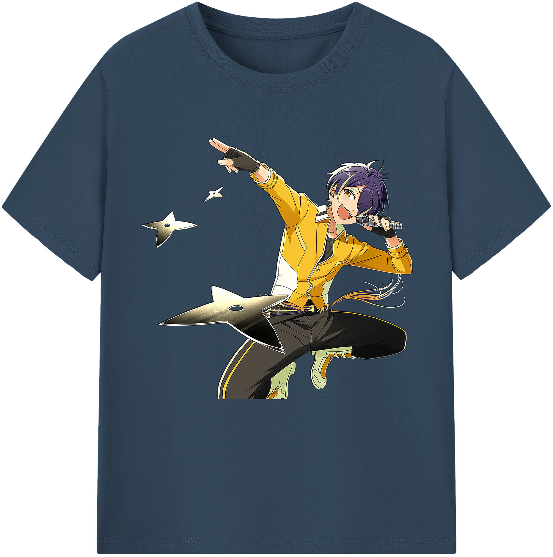 （画像用） あんさんぶるスターズ! Ensemble Stars 綿100％半袖Tシャツ（フロントプリント）