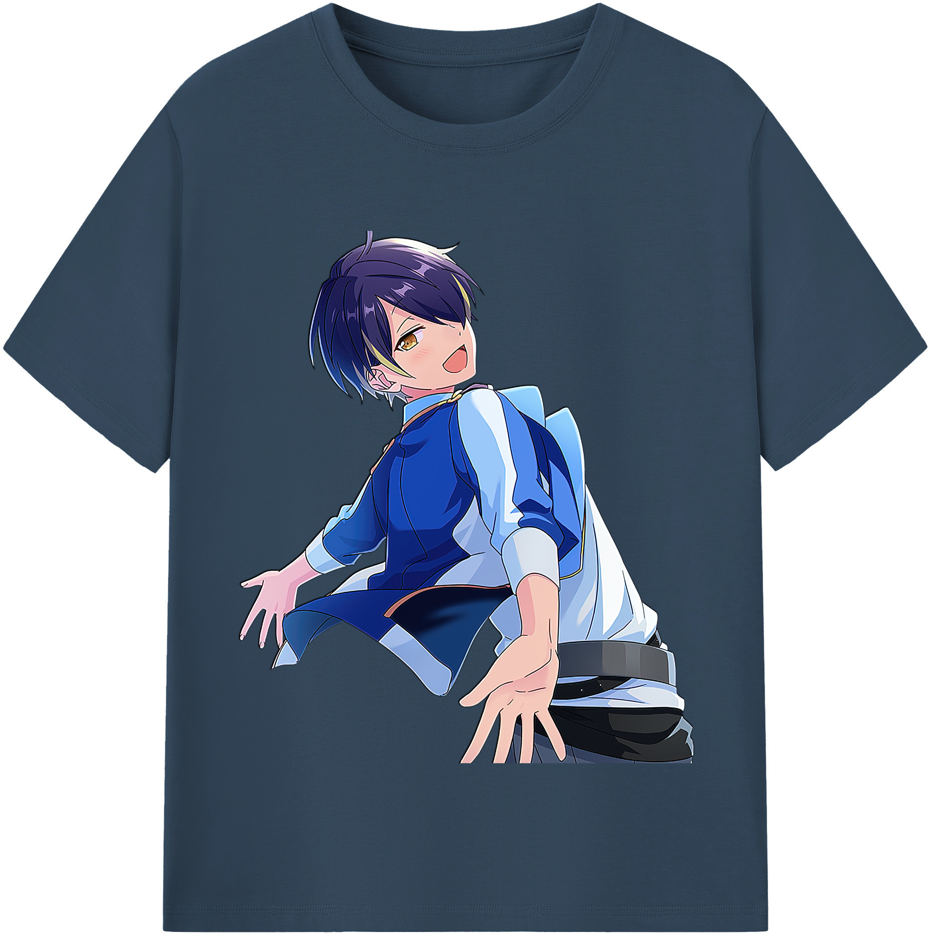 （画像用） あんさんぶるスターズ! Ensemble Stars 綿100％半袖Tシャツ（フロントプリント）