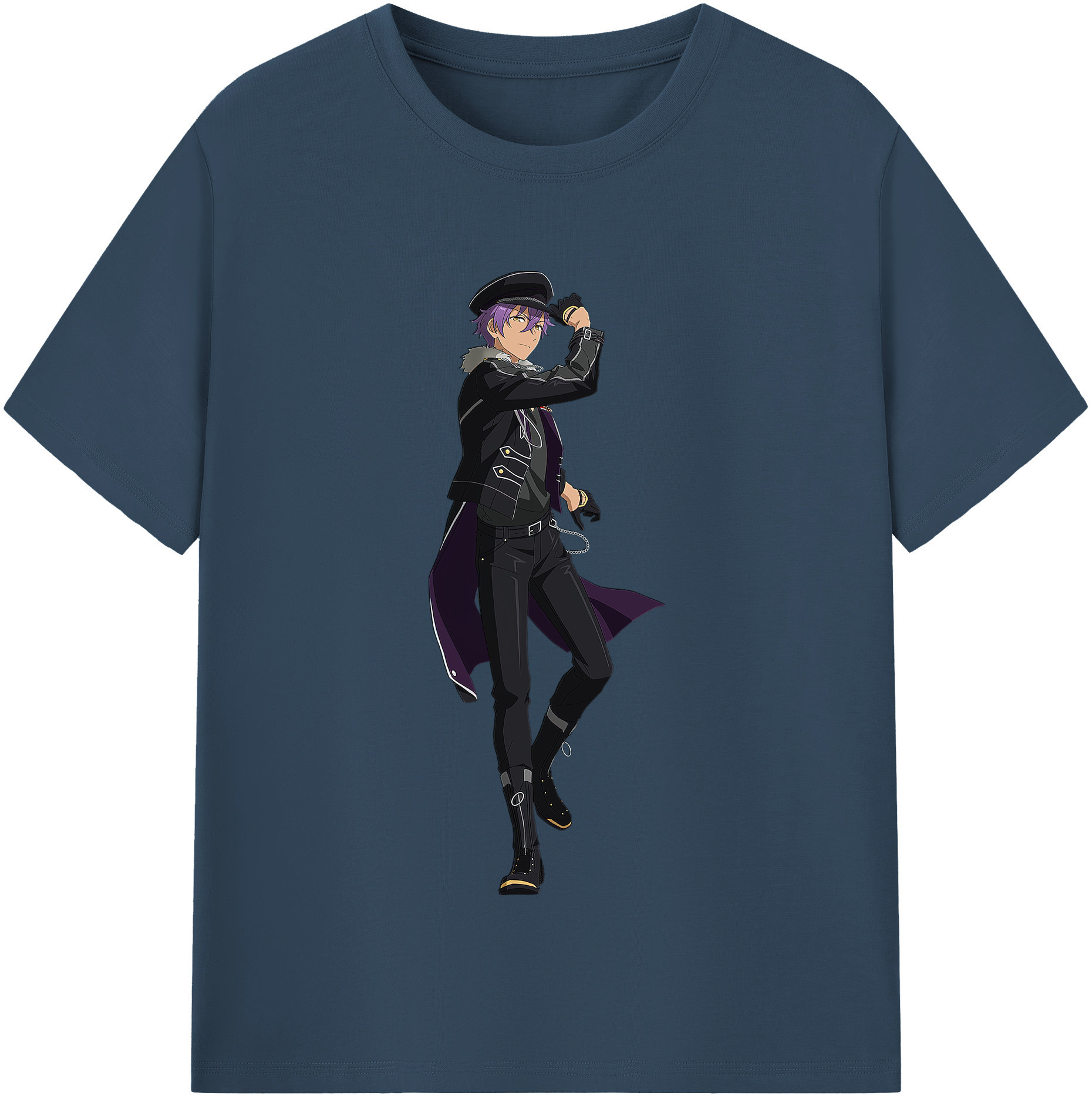 （画像用） あんさんぶるスターズ! Ensemble Stars 綿100％半袖Tシャツ（フロントプリント）