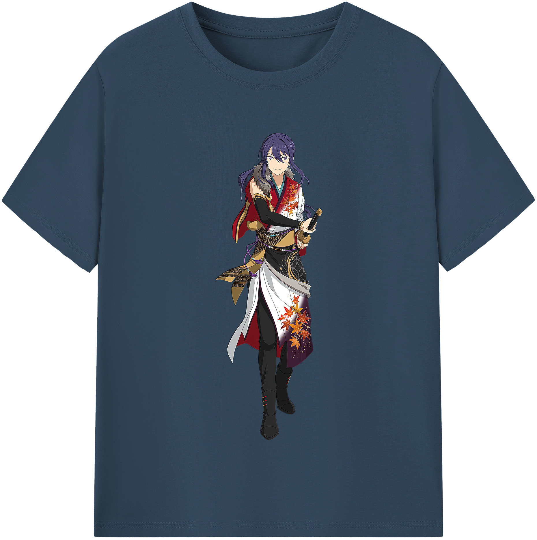 （画像用） あんさんぶるスターズ! Ensemble Stars 綿100％半袖Tシャツ（フロントプリント）
