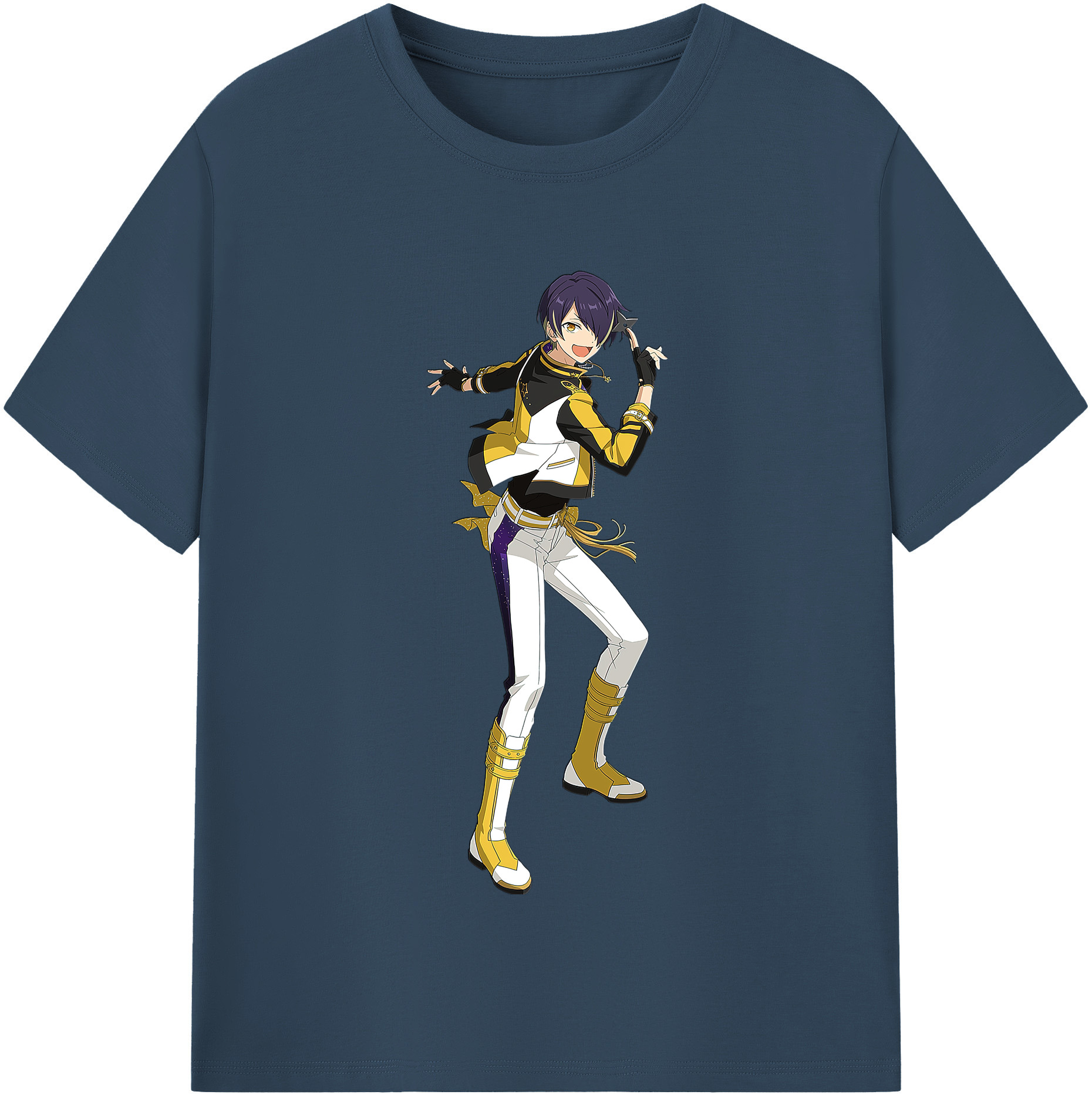 （画像用） あんさんぶるスターズ! Ensemble Stars 綿100％半袖Tシャツ（フロントプリント）