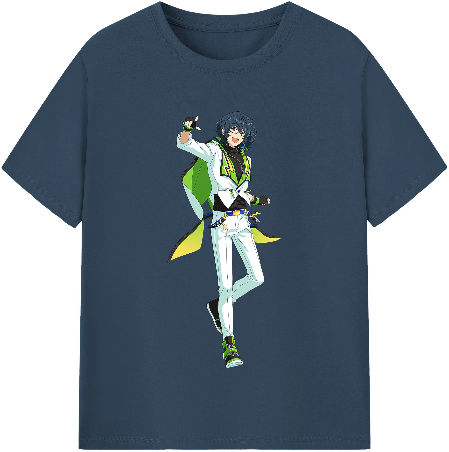 （画像用） あんさんぶるスターズ! Ensemble Stars 綿100％半袖Tシャツ（フロントプリント）