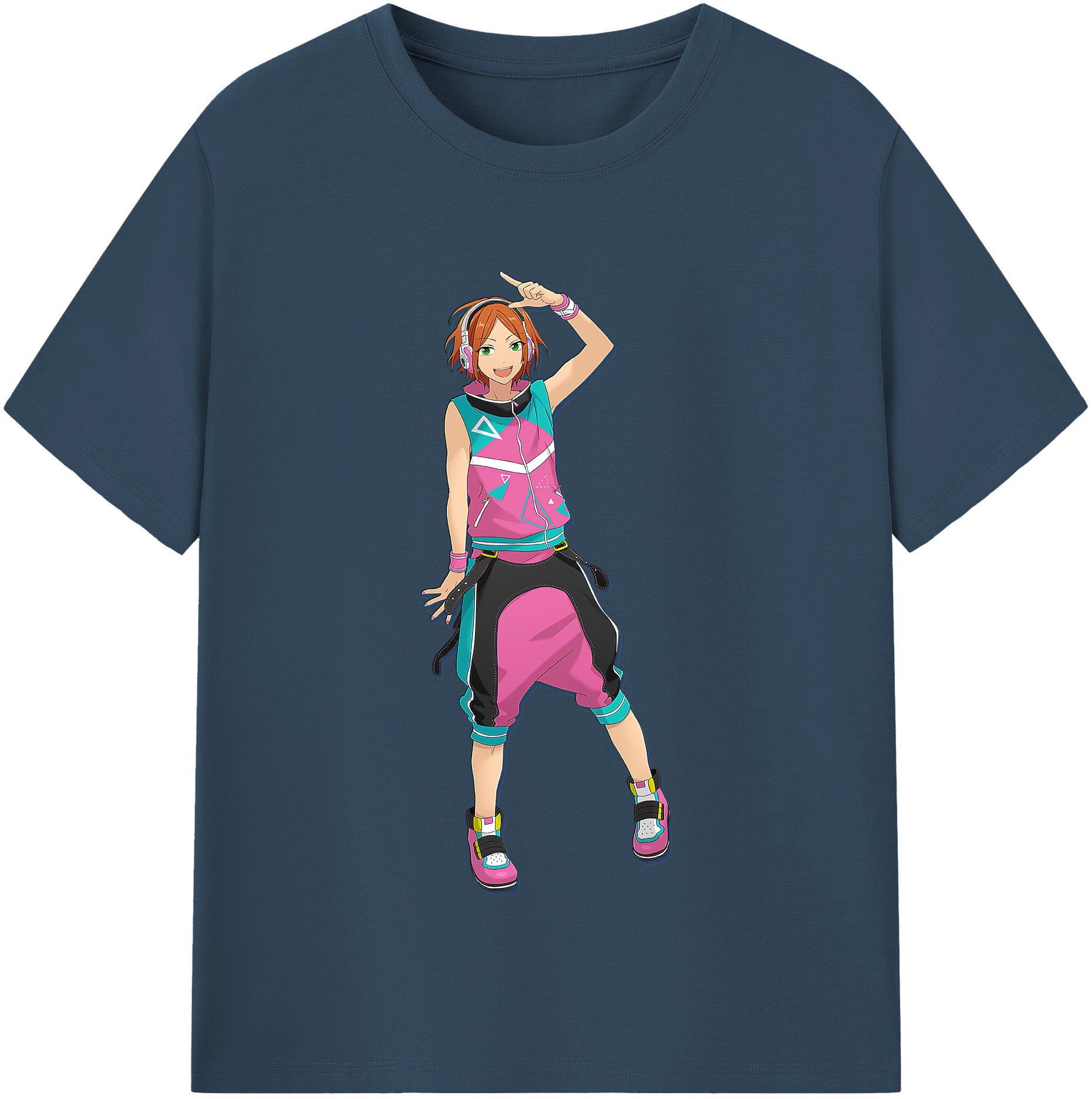 （画像用） あんさんぶるスターズ! Ensemble Stars 綿100％半袖Tシャツ（フロントプリント）
