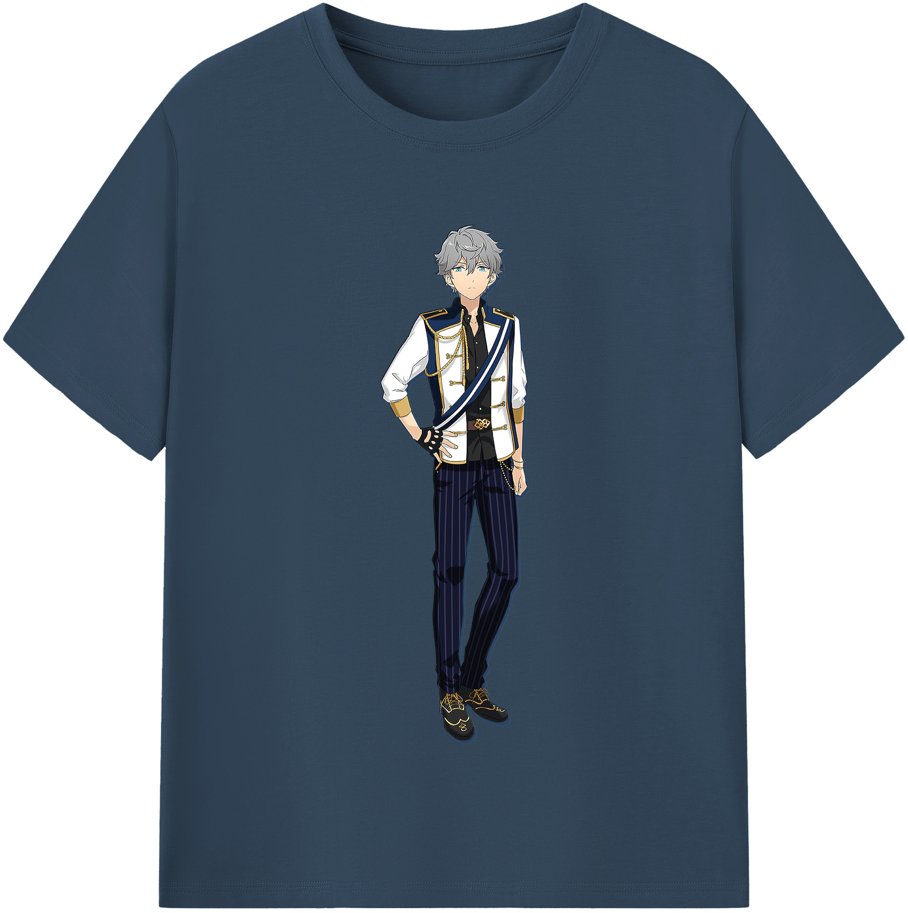 （画像用） あんさんぶるスターズ! Ensemble Stars 綿100％半袖Tシャツ（フロントプリント）