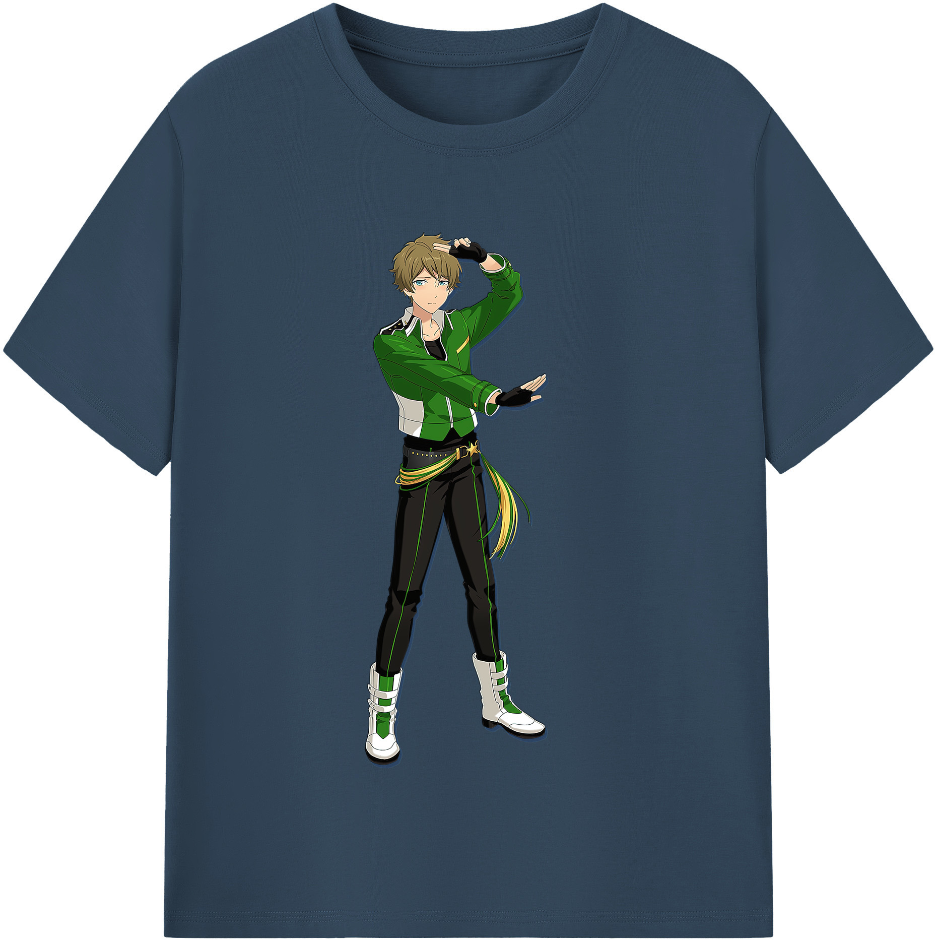 （画像用） あんさんぶるスターズ! Ensemble Stars 綿100％半袖Tシャツ（フロントプリント）