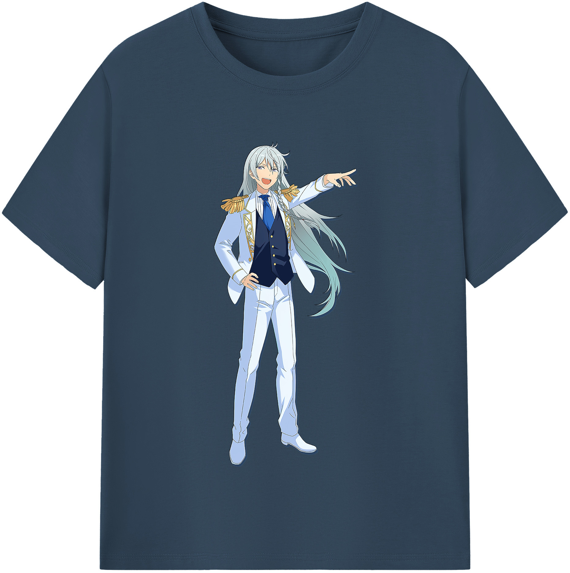（画像用） あんさんぶるスターズ! Ensemble Stars 綿100％半袖Tシャツ（フロントプリント）