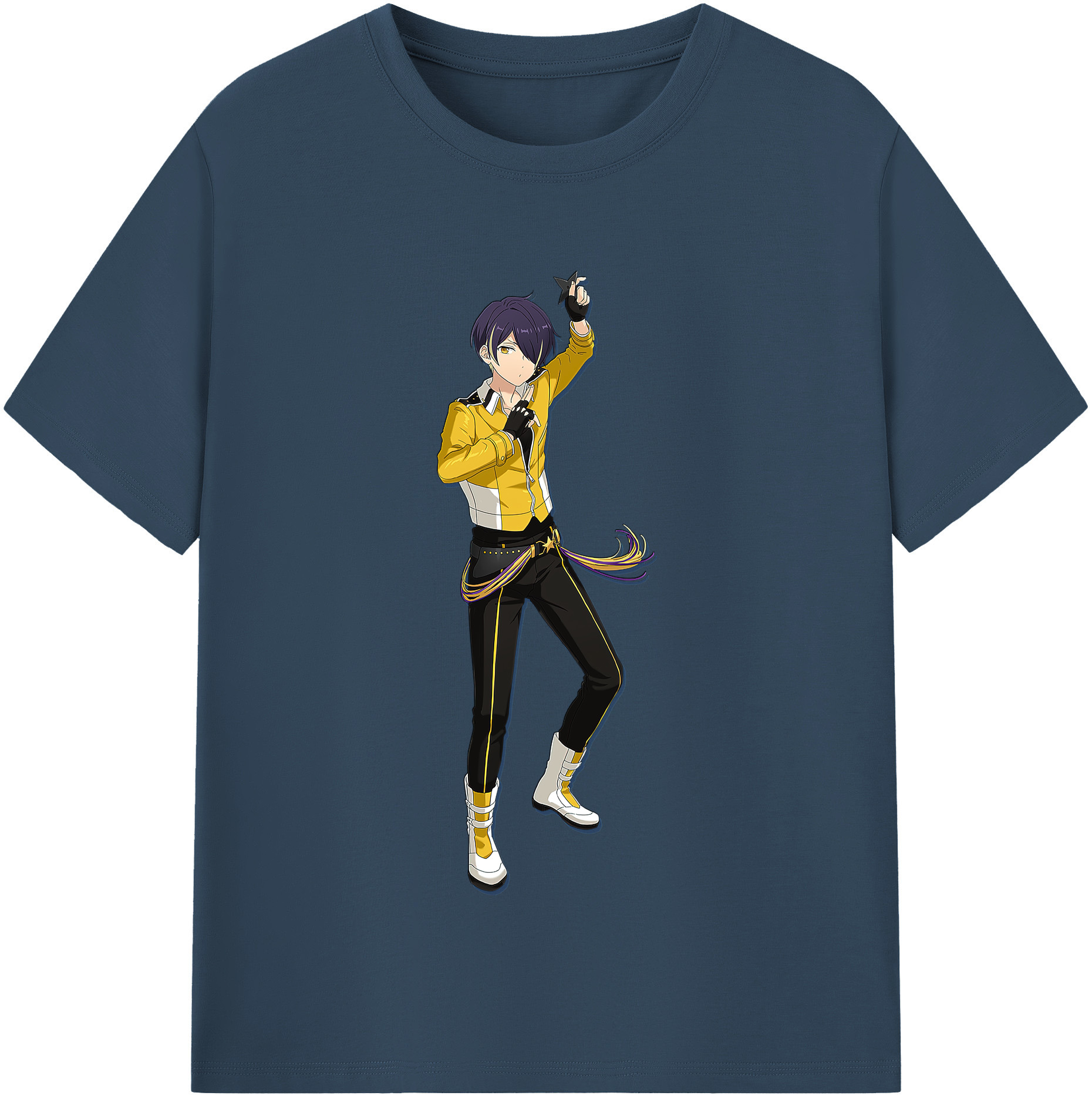 （画像用） あんさんぶるスターズ! Ensemble Stars 綿100％半袖Tシャツ（フロントプリント）