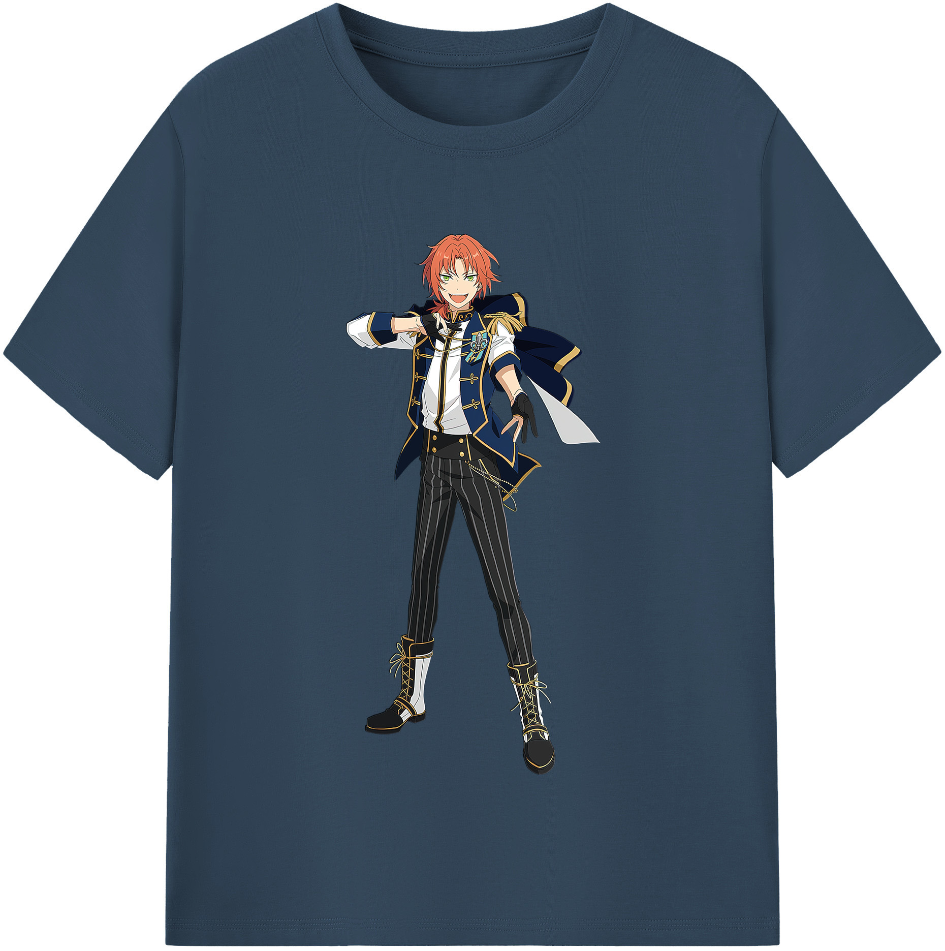 （画像用） あんさんぶるスターズ! Ensemble Stars 綿100％半袖Tシャツ（フロントプリント）