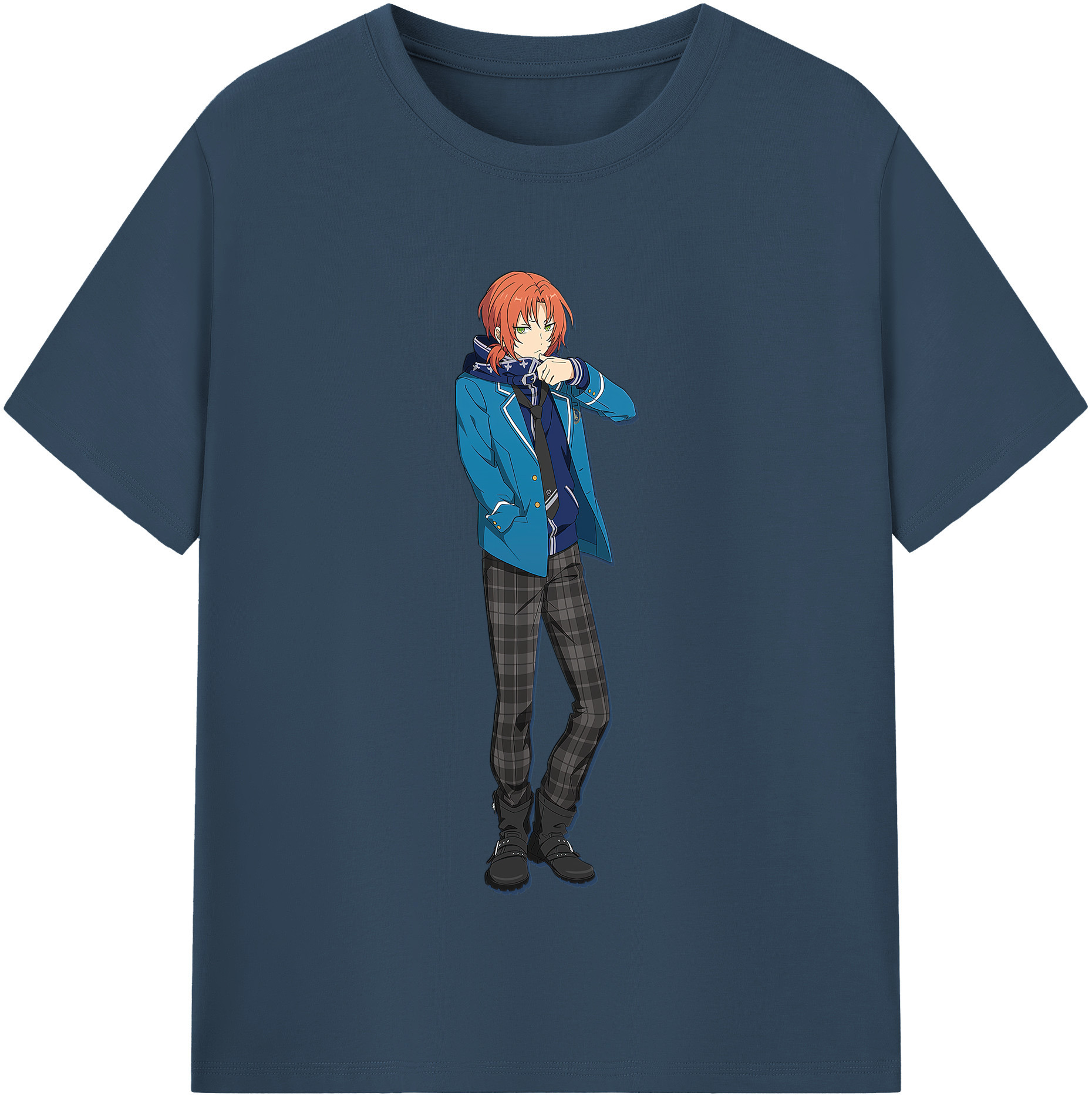 （画像用） あんさんぶるスターズ! Ensemble Stars 綿100％半袖Tシャツ（フロントプリント）
