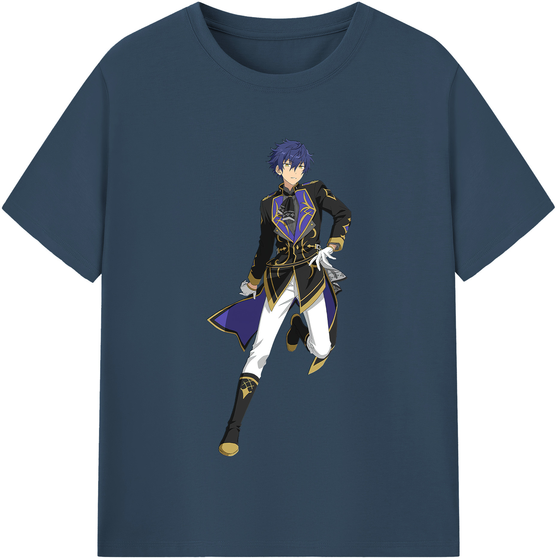 （画像用） あんさんぶるスターズ! Ensemble Stars 綿100％半袖Tシャツ（フロントプリント）