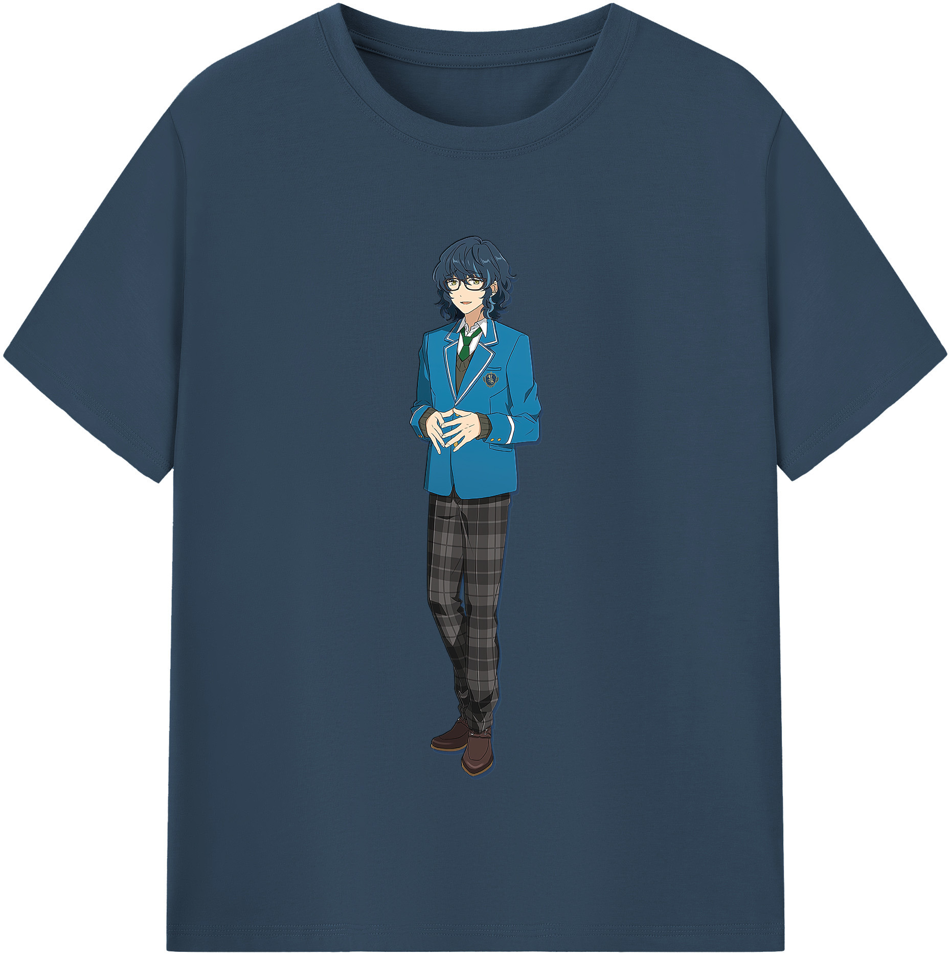 （画像用） あんさんぶるスターズ! Ensemble Stars 綿100％半袖Tシャツ（フロントプリント）
