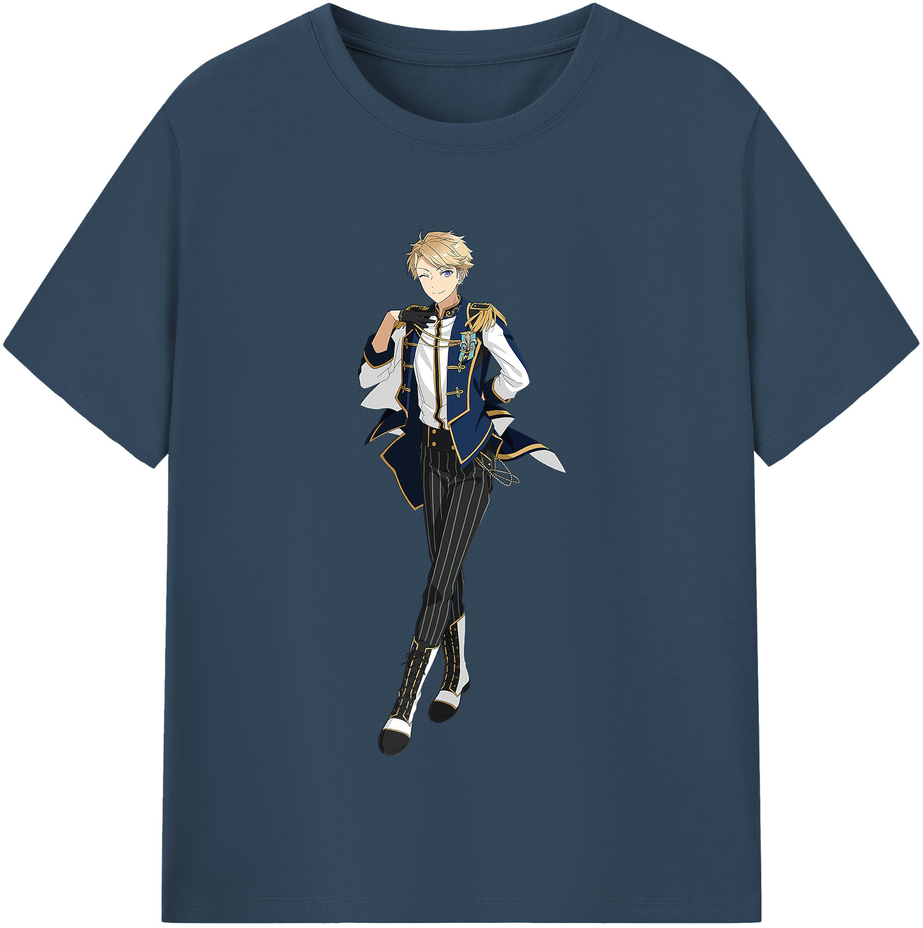 （画像用） あんさんぶるスターズ! Ensemble Stars 綿100％半袖Tシャツ（フロントプリント）