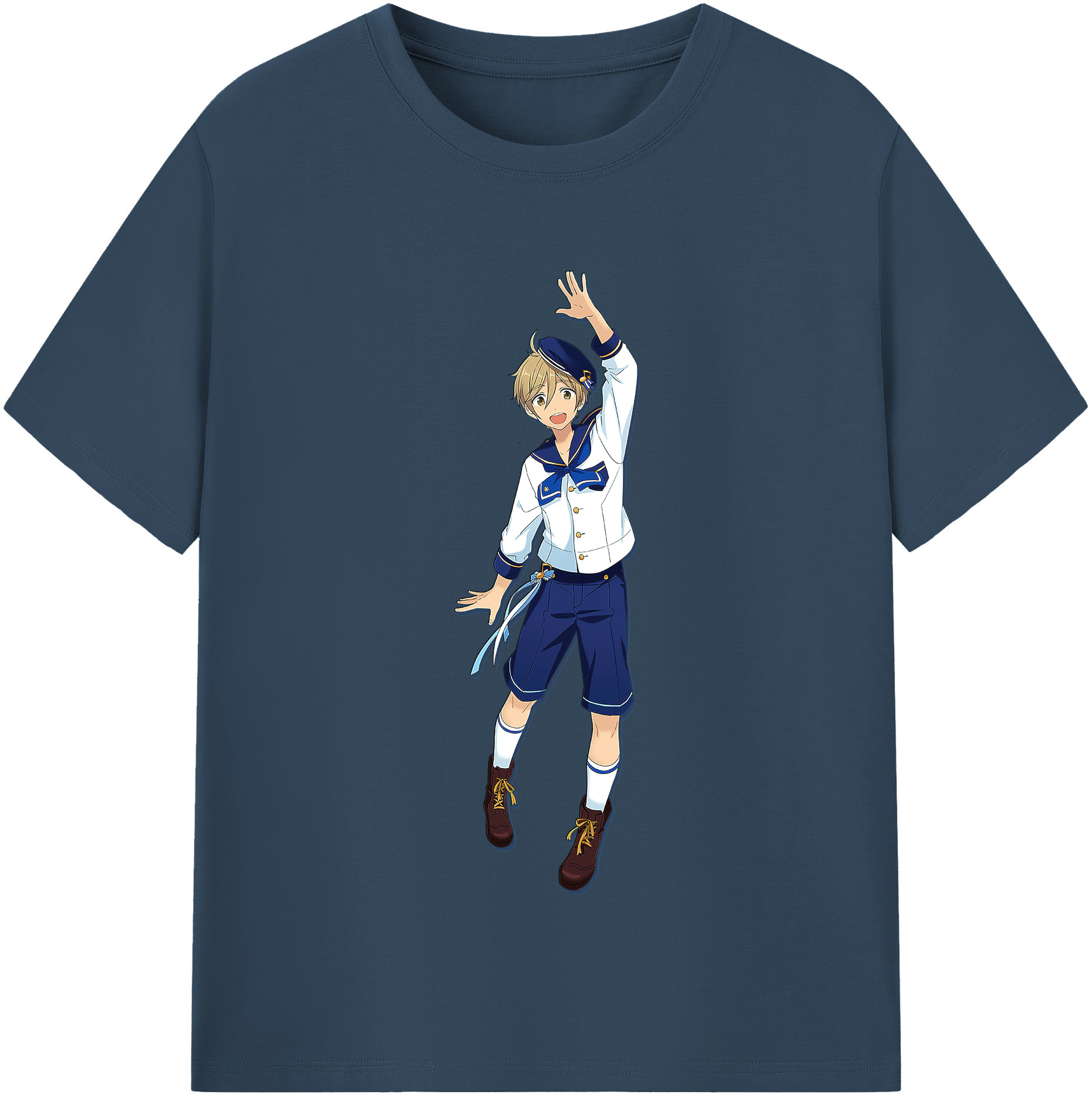 （画像用） あんさんぶるスターズ! Ensemble Stars 綿100％半袖Tシャツ（フロントプリント）