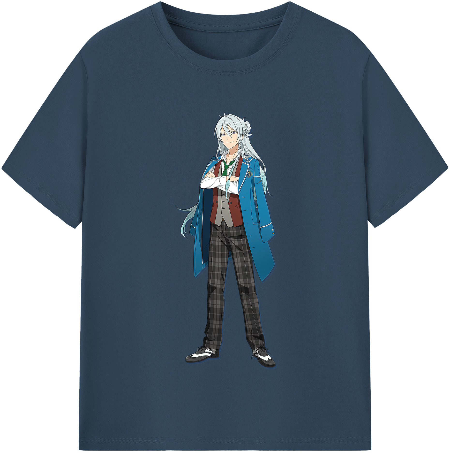 （画像用） あんさんぶるスターズ! Ensemble Stars 綿100％半袖Tシャツ（フロントプリント）