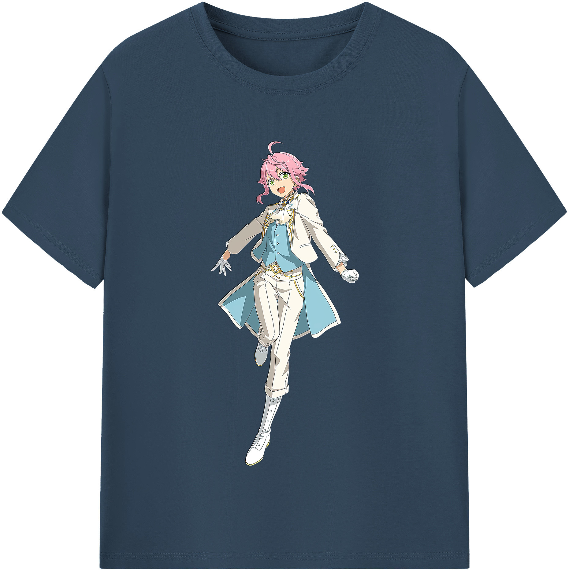 （画像用） あんさんぶるスターズ! Ensemble Stars 綿100％半袖Tシャツ（フロントプリント）
