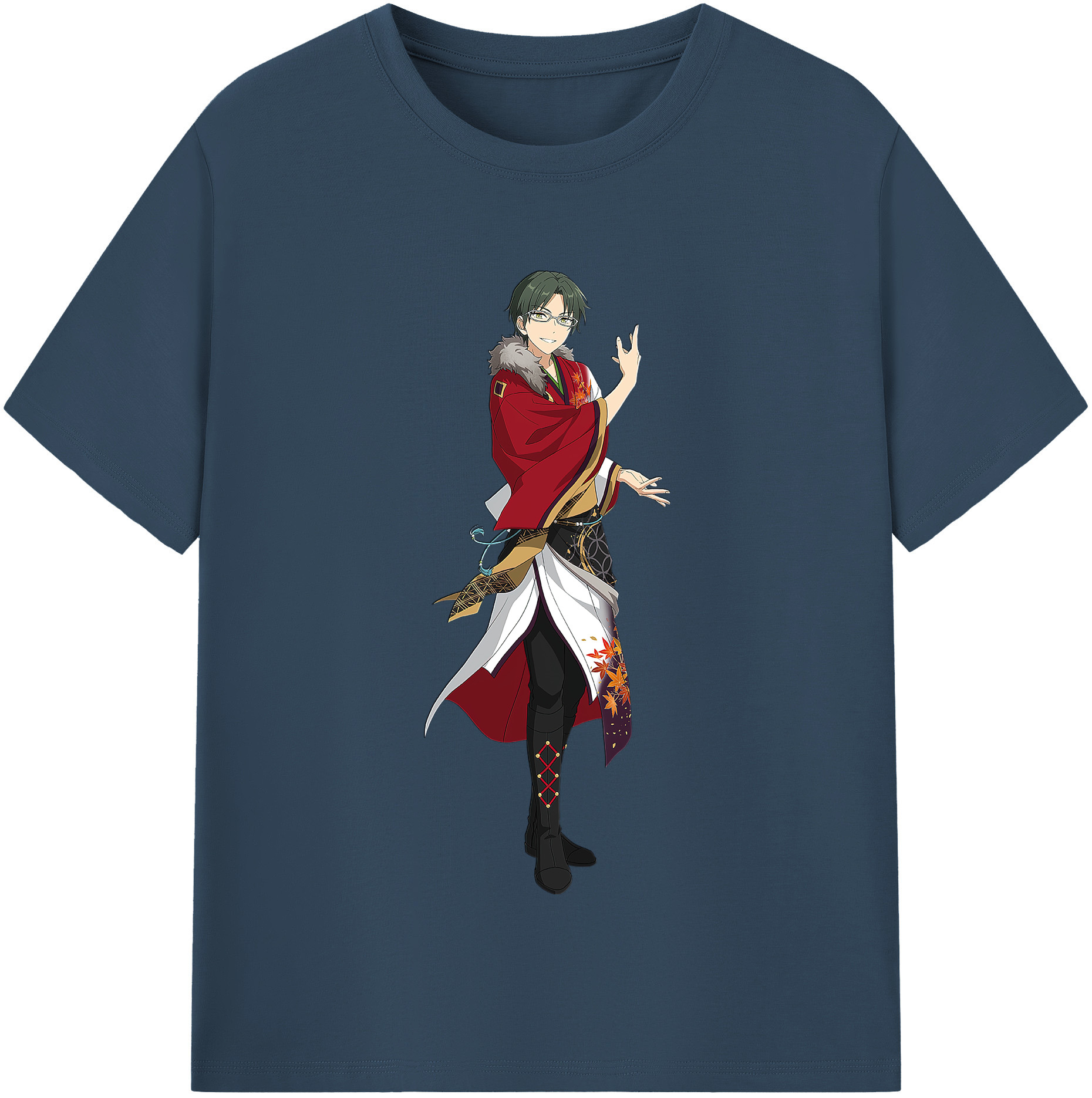 （画像用） あんさんぶるスターズ! Ensemble Stars 綿100％半袖Tシャツ（フロントプリント）