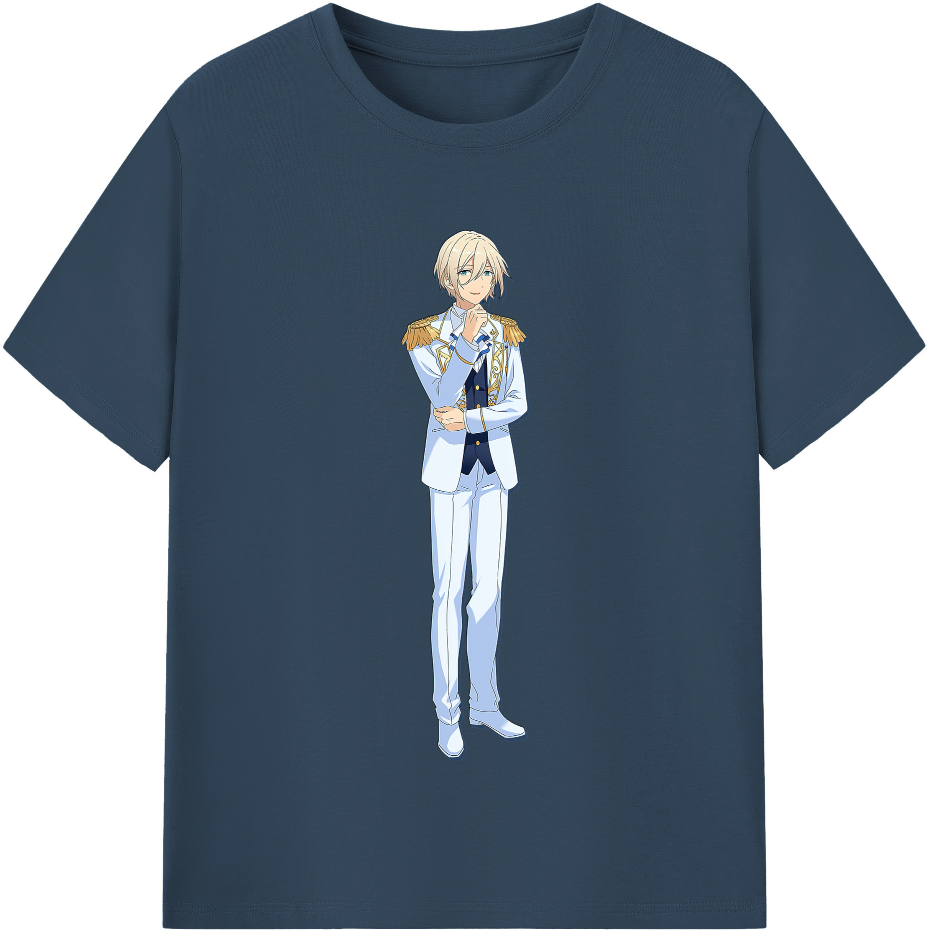 （画像用） あんさんぶるスターズ! Ensemble Stars 綿100％半袖Tシャツ（フロントプリント）