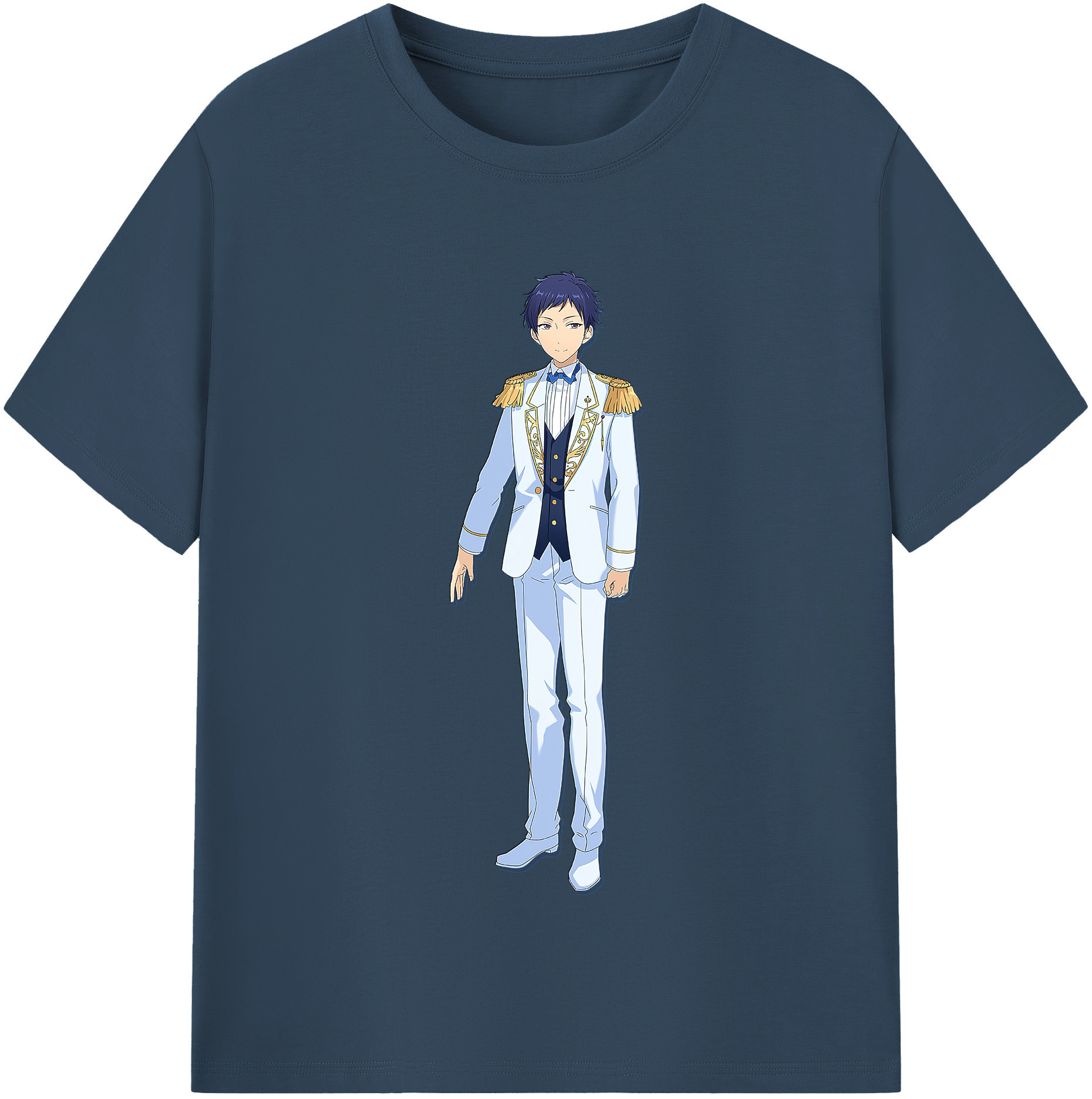 （画像用） あんさんぶるスターズ! Ensemble Stars 綿100％半袖Tシャツ（フロントプリント）