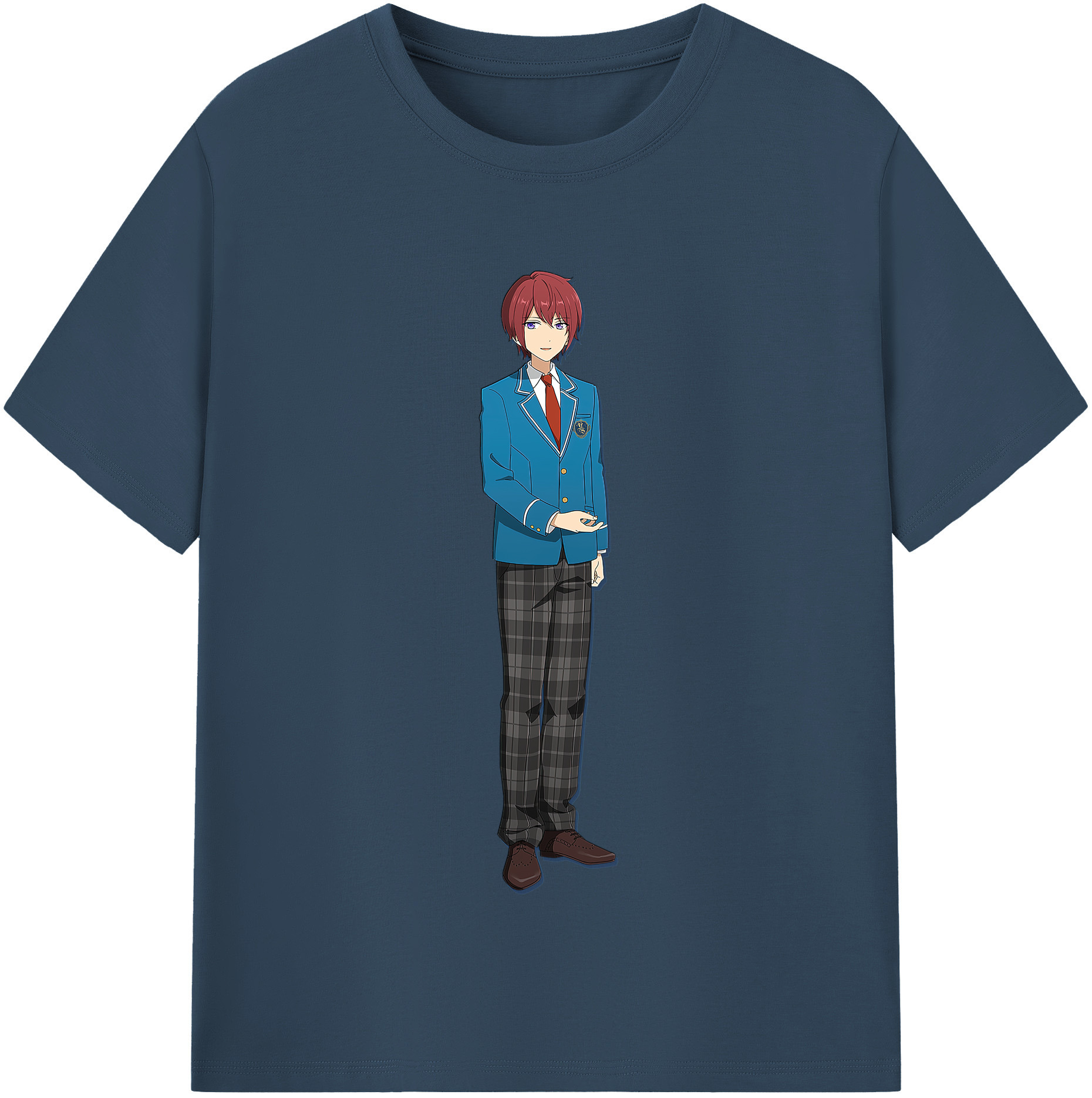 （画像用） あんさんぶるスターズ! Ensemble Stars 綿100％半袖Tシャツ（フロントプリント）
