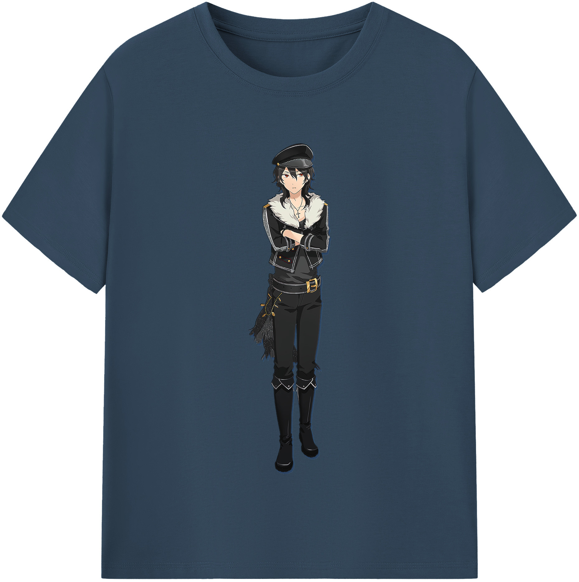 （画像用） あんさんぶるスターズ! Ensemble Stars 綿100％半袖Tシャツ（フロントプリント）