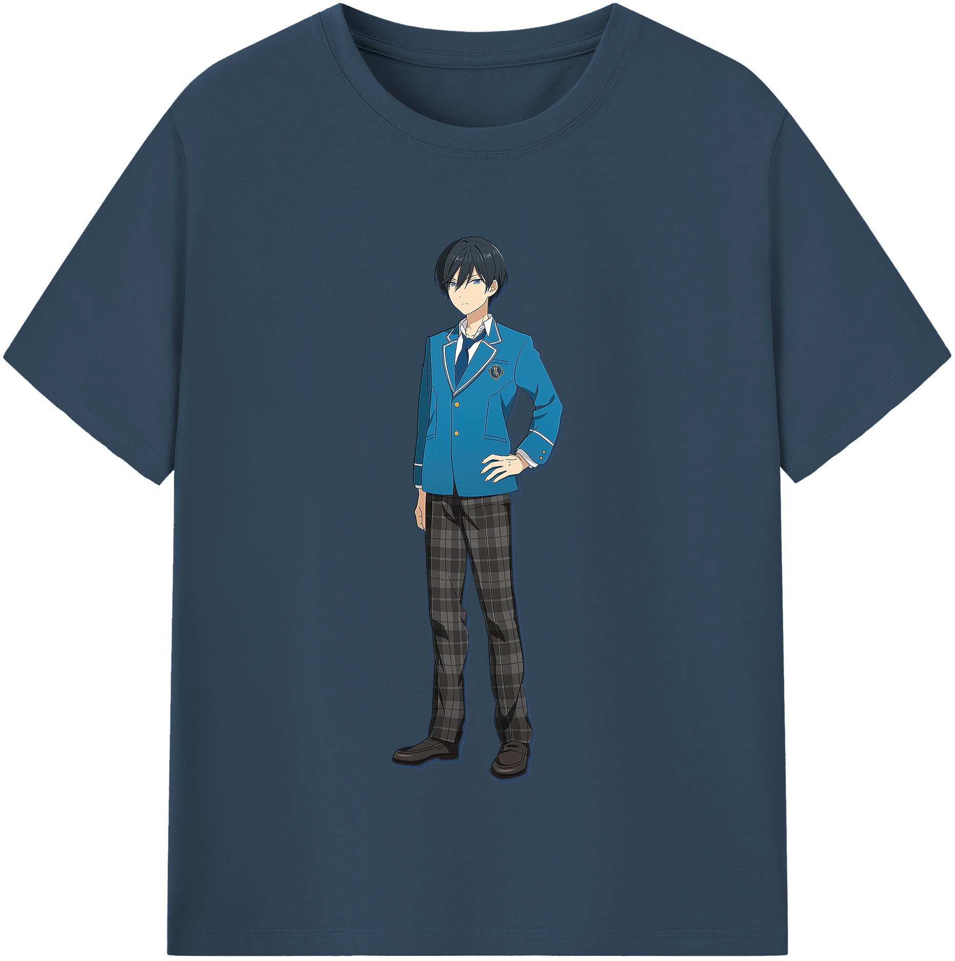 （画像用） あんさんぶるスターズ! Ensemble Stars 綿100％半袖Tシャツ（フロントプリント）