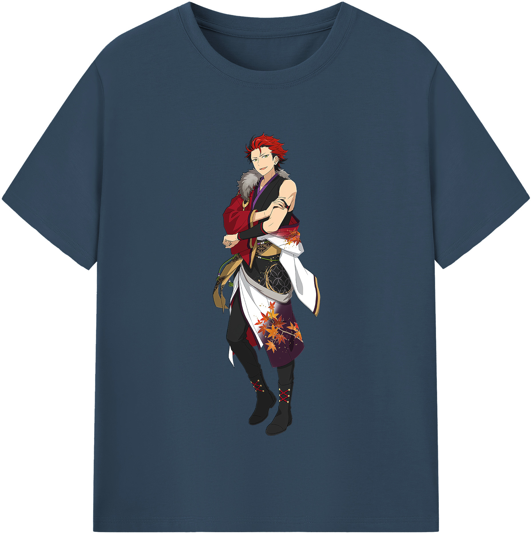 （画像用） あんさんぶるスターズ! Ensemble Stars 綿100％半袖Tシャツ（フロントプリント）