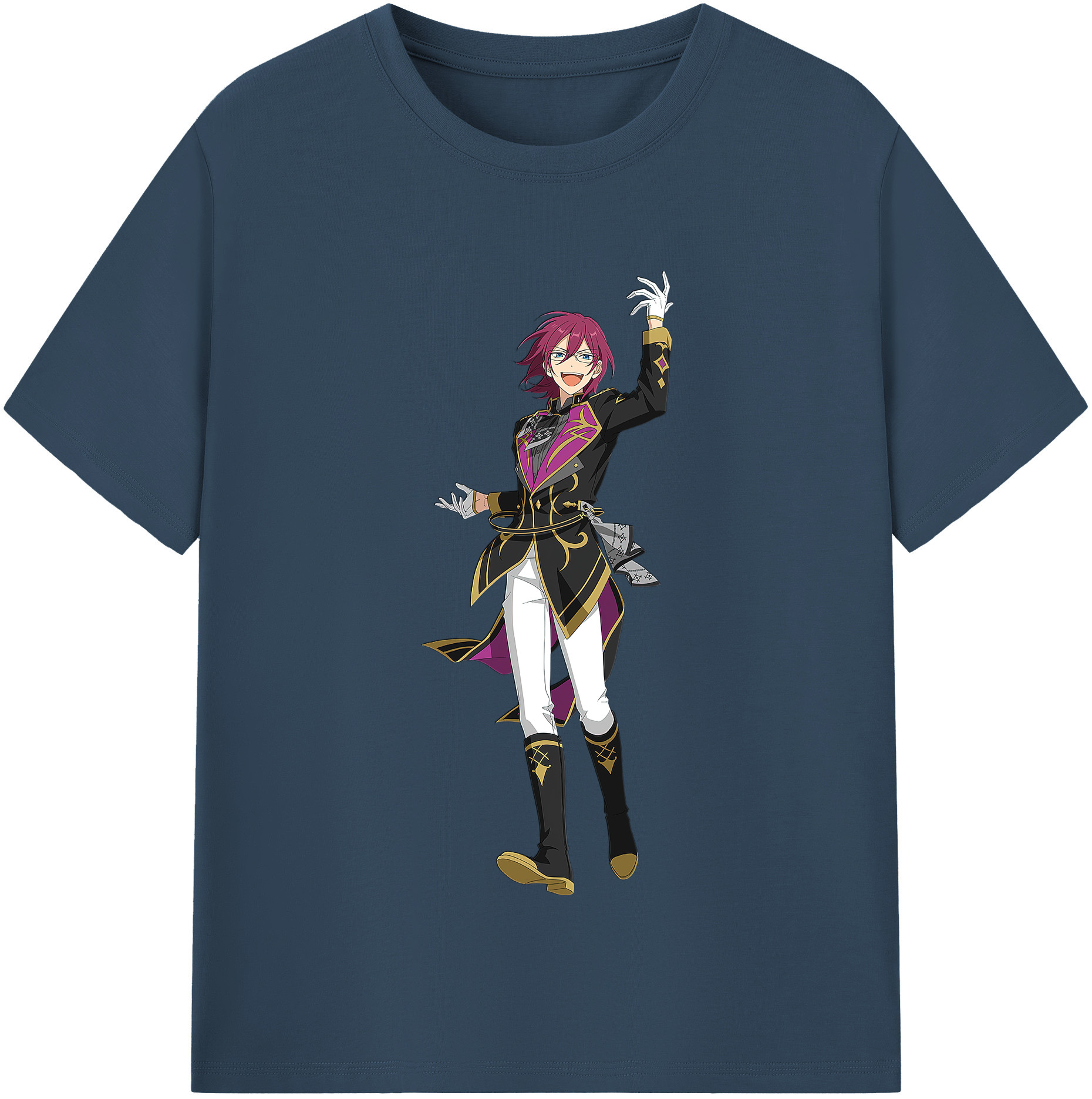 （画像用） あんさんぶるスターズ! Ensemble Stars 綿100％半袖Tシャツ（フロントプリント）