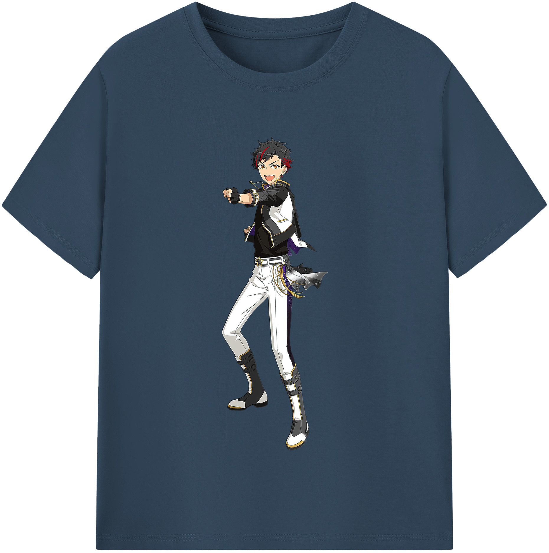 （画像用） あんさんぶるスターズ! Ensemble Stars 綿100％半袖Tシャツ（フロントプリント）