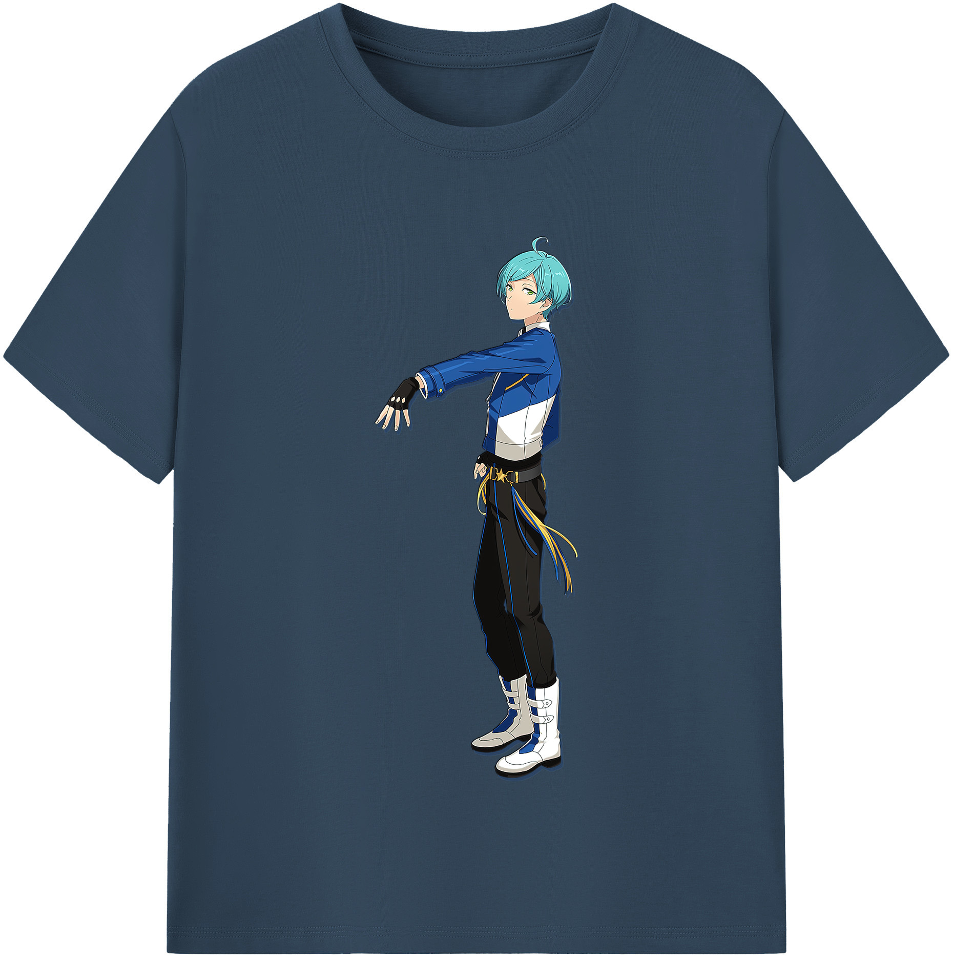 （画像用） あんさんぶるスターズ! Ensemble Stars 綿100％半袖Tシャツ（フロントプリント）
