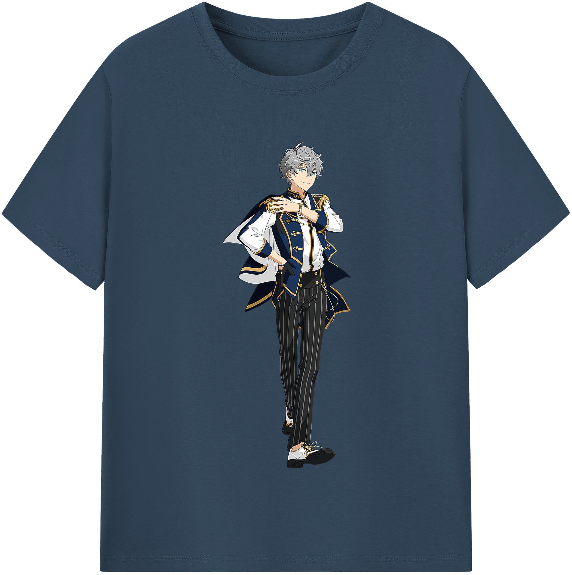 （画像用） あんさんぶるスターズ! Ensemble Stars 綿100％半袖Tシャツ（フロントプリント）