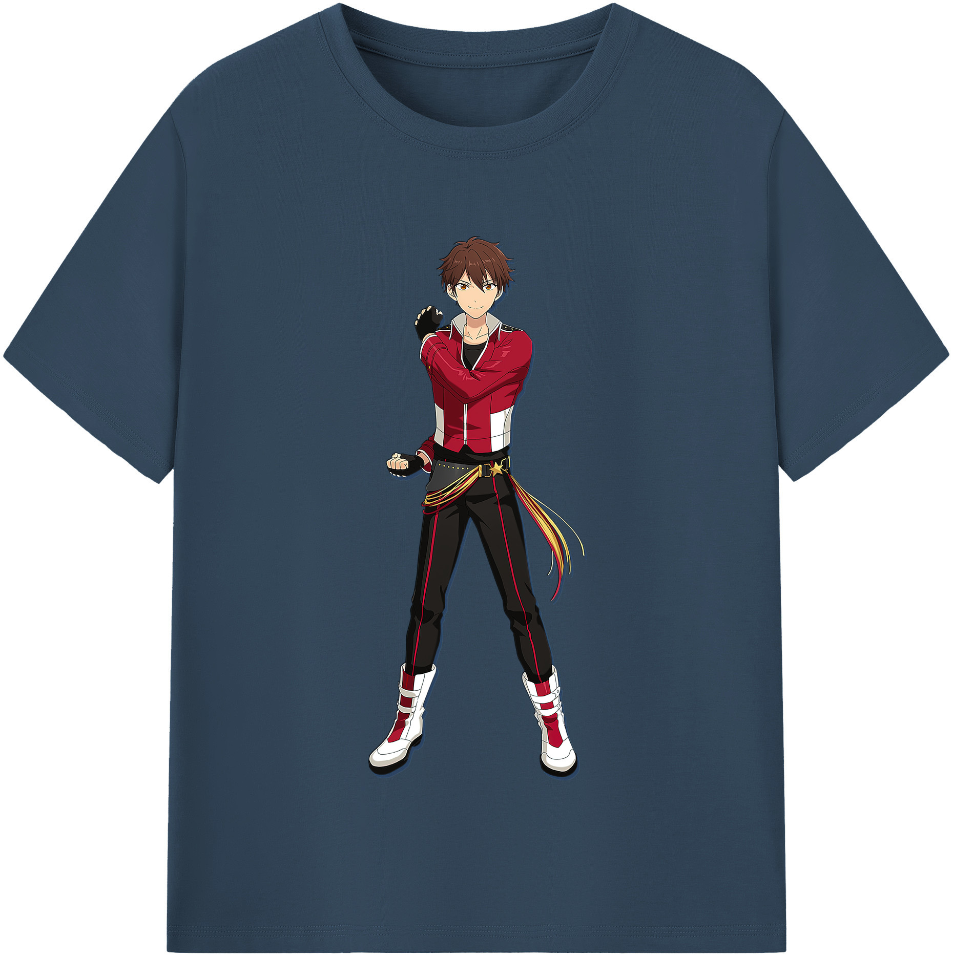 （画像用） あんさんぶるスターズ! Ensemble Stars 綿100％半袖Tシャツ（フロントプリント）