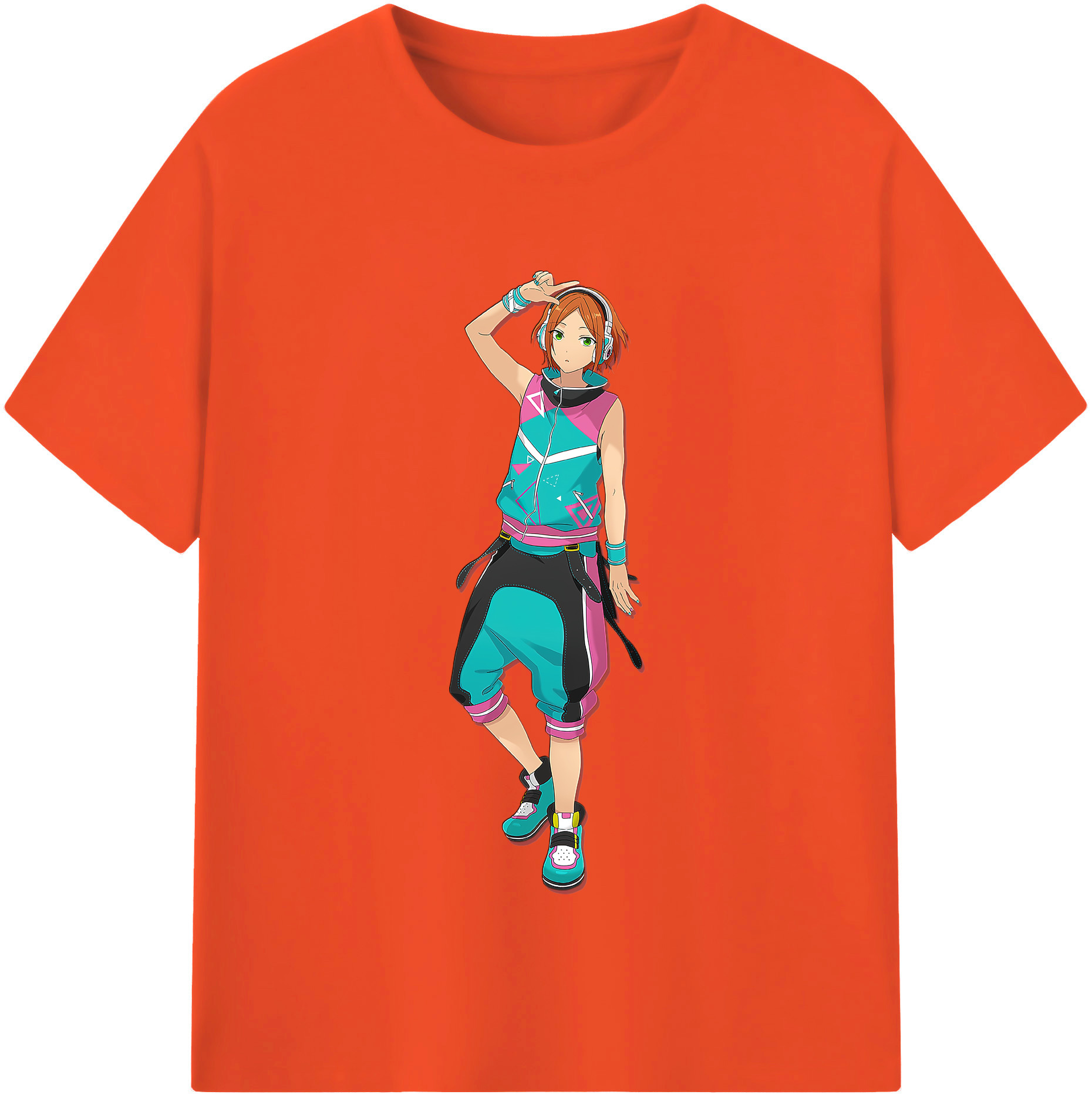 （画像用） あんさんぶるスターズ! Ensemble Stars 綿100％半袖Tシャツ（フロントプリント）