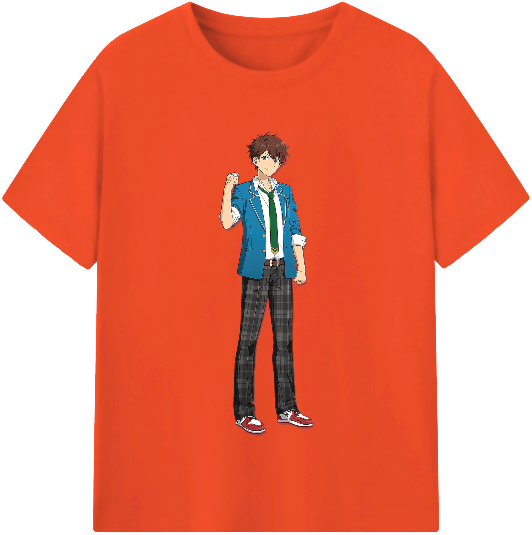 （画像用） あんさんぶるスターズ! Ensemble Stars 綿100％半袖Tシャツ（フロントプリント）