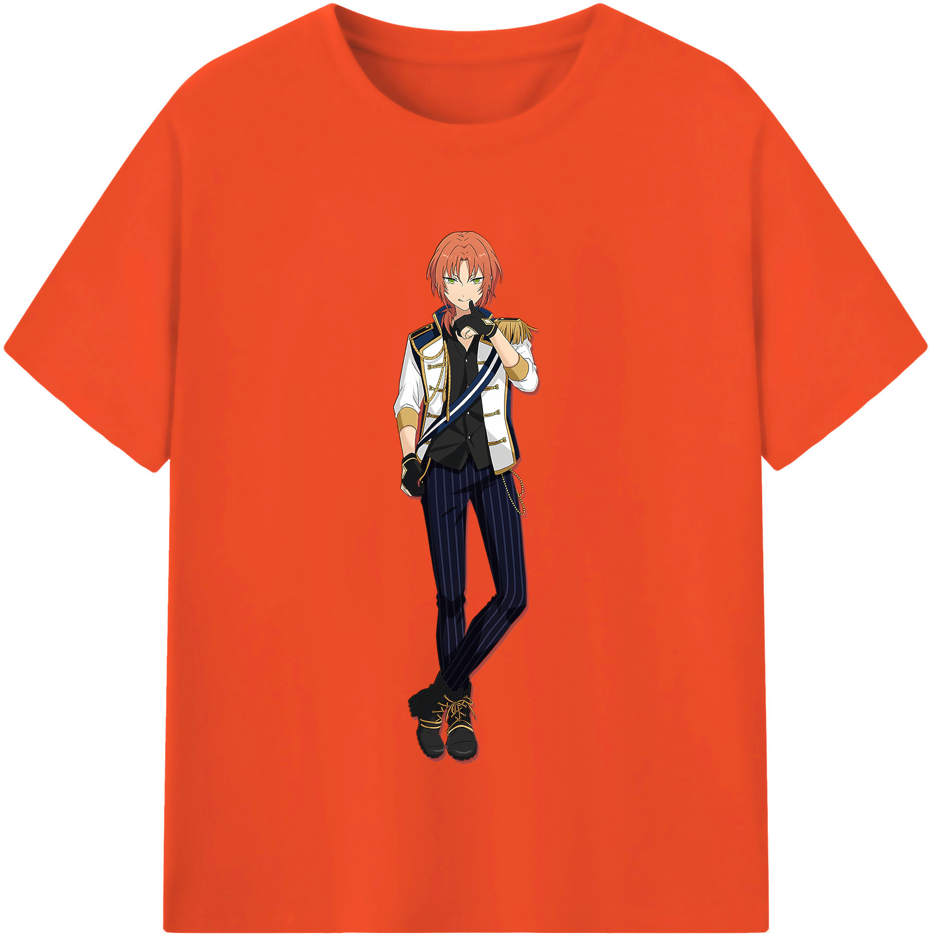 （画像用） あんさんぶるスターズ! Ensemble Stars 綿100％半袖Tシャツ（フロントプリント）