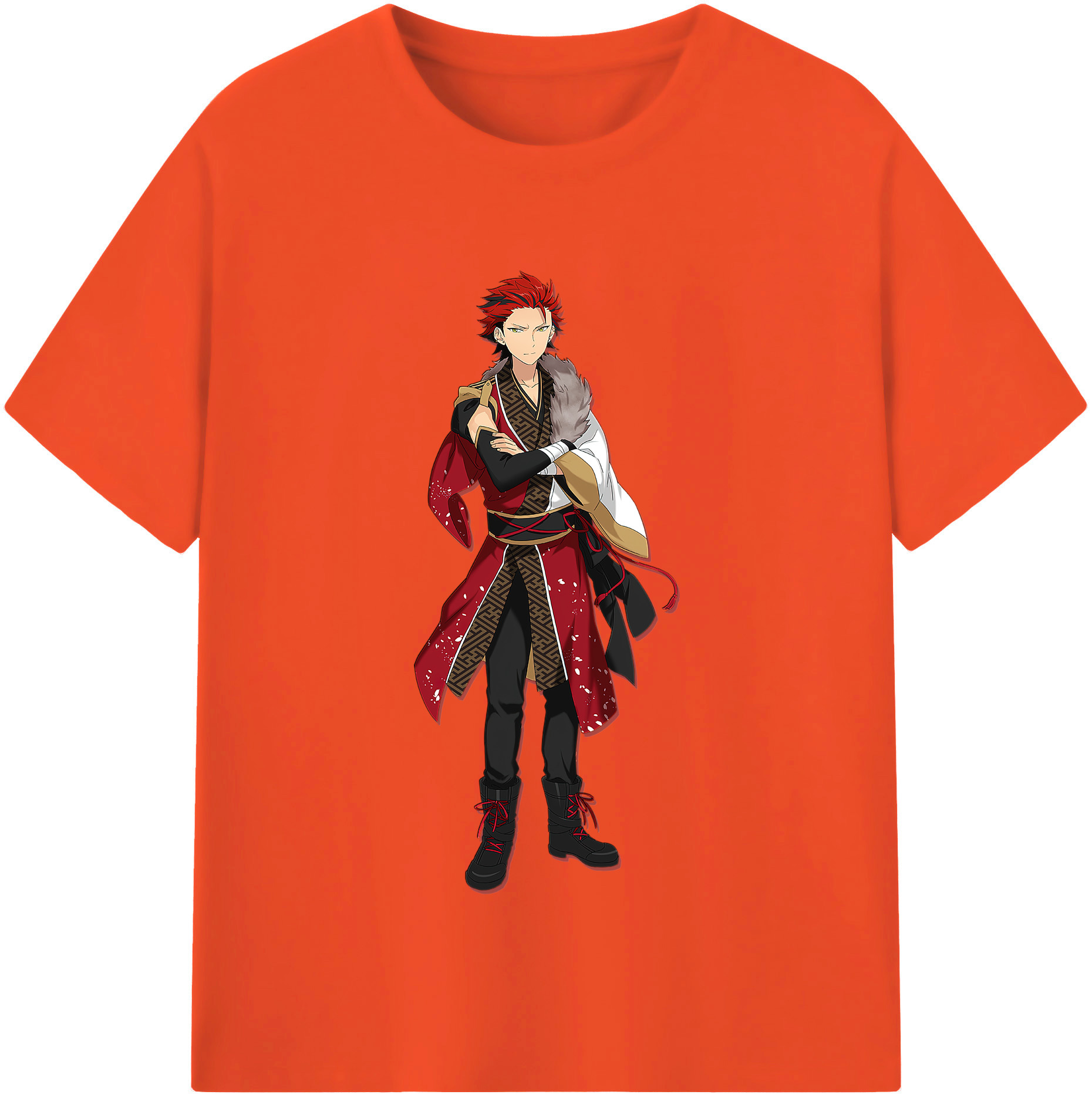 （画像用） あんさんぶるスターズ! Ensemble Stars 綿100％半袖Tシャツ（フロントプリント）