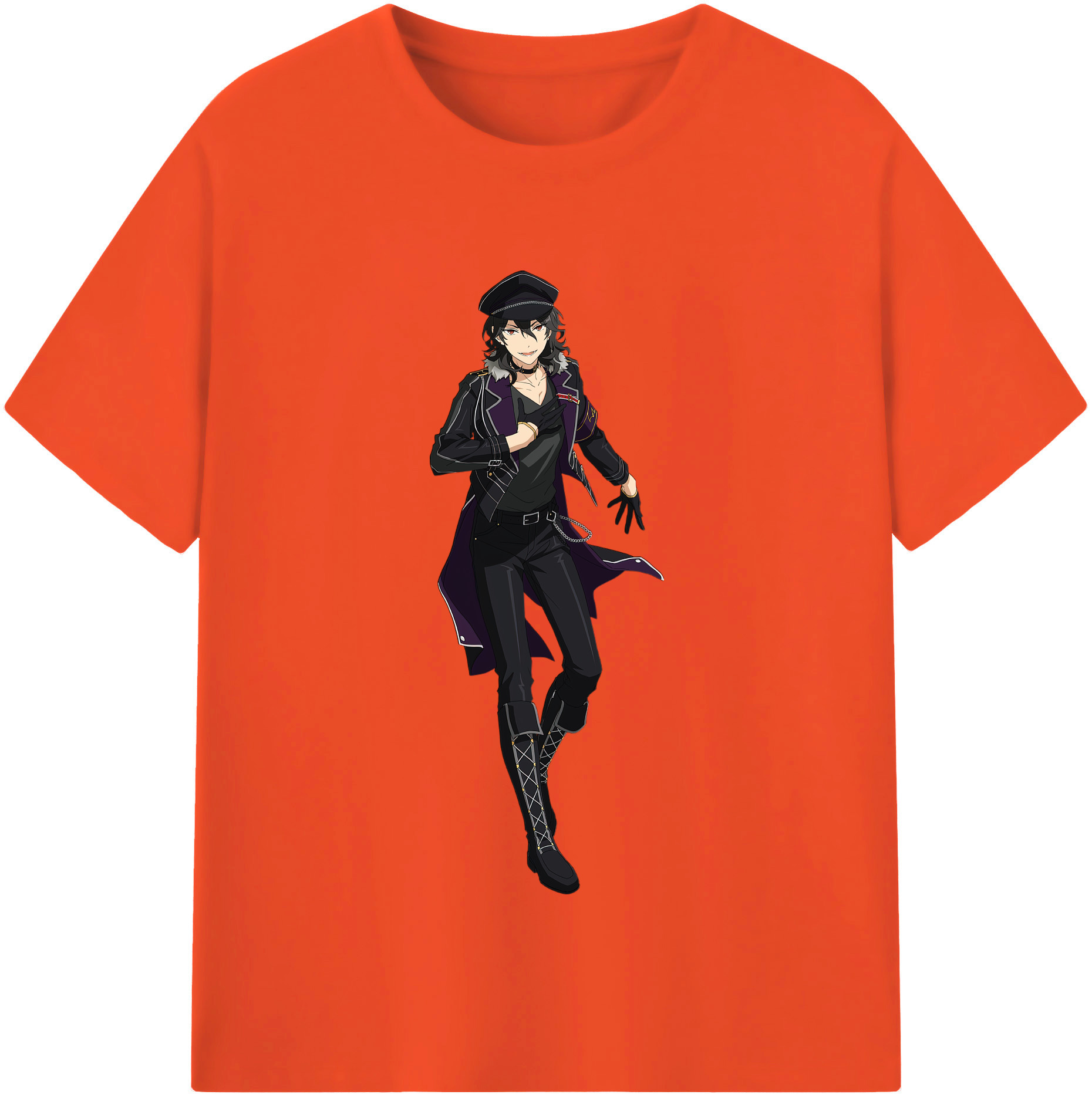 （画像用） あんさんぶるスターズ! Ensemble Stars 綿100％半袖Tシャツ（フロントプリント）