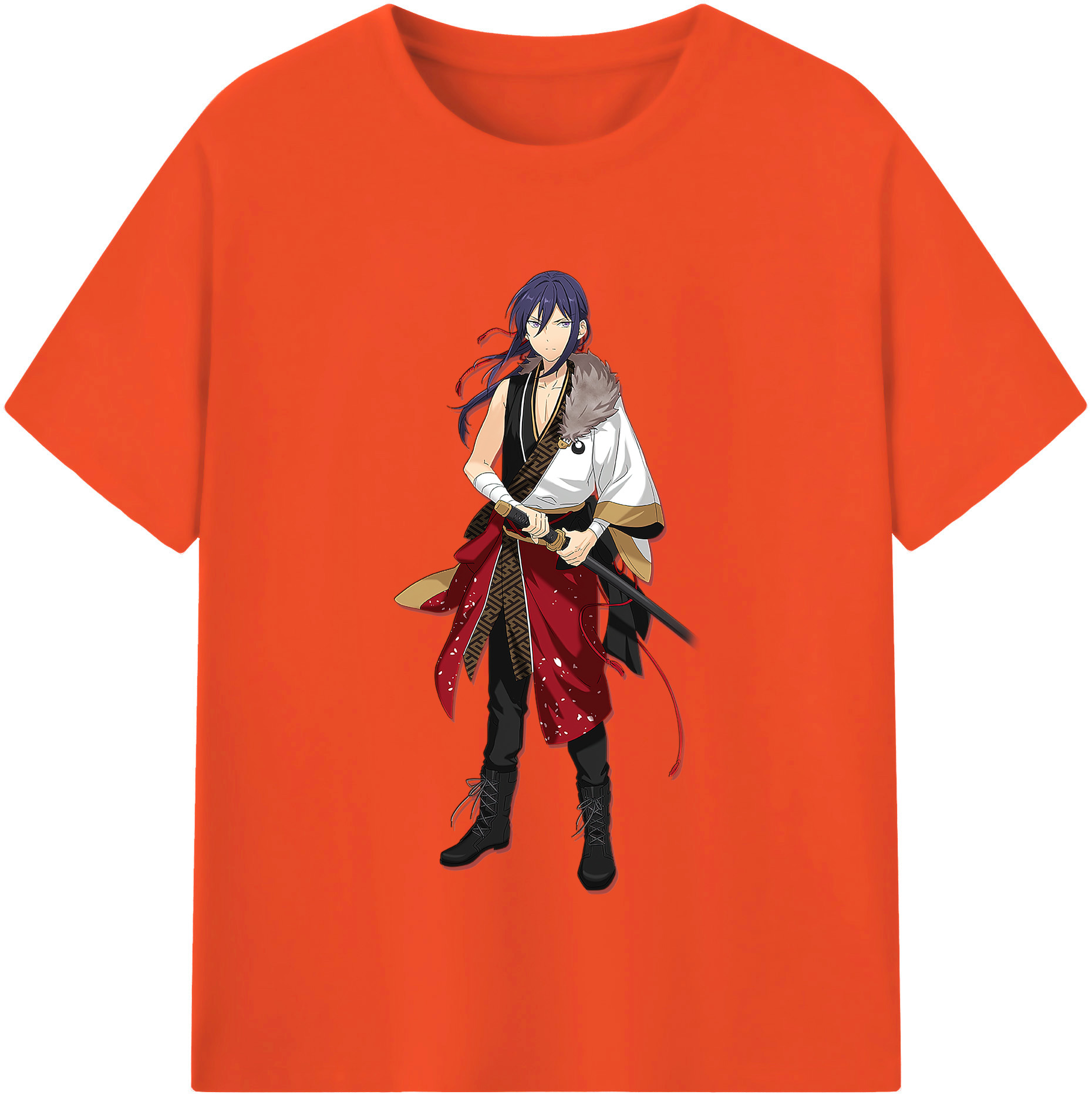 （画像用） あんさんぶるスターズ! Ensemble Stars 綿100％半袖Tシャツ（フロントプリント）